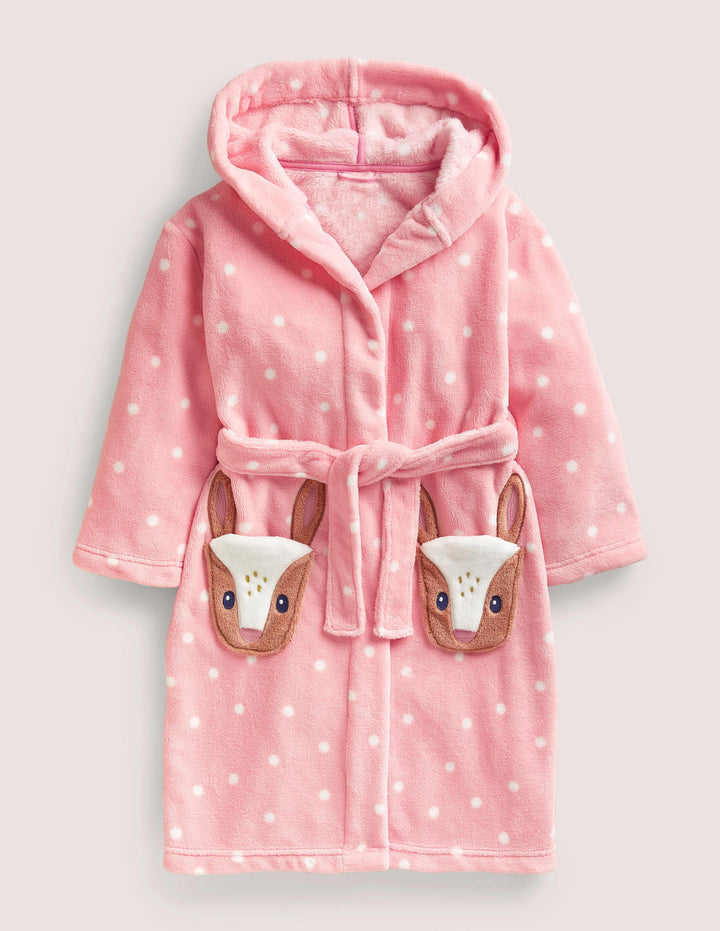 Dressing Gown-Boto Pink Deer