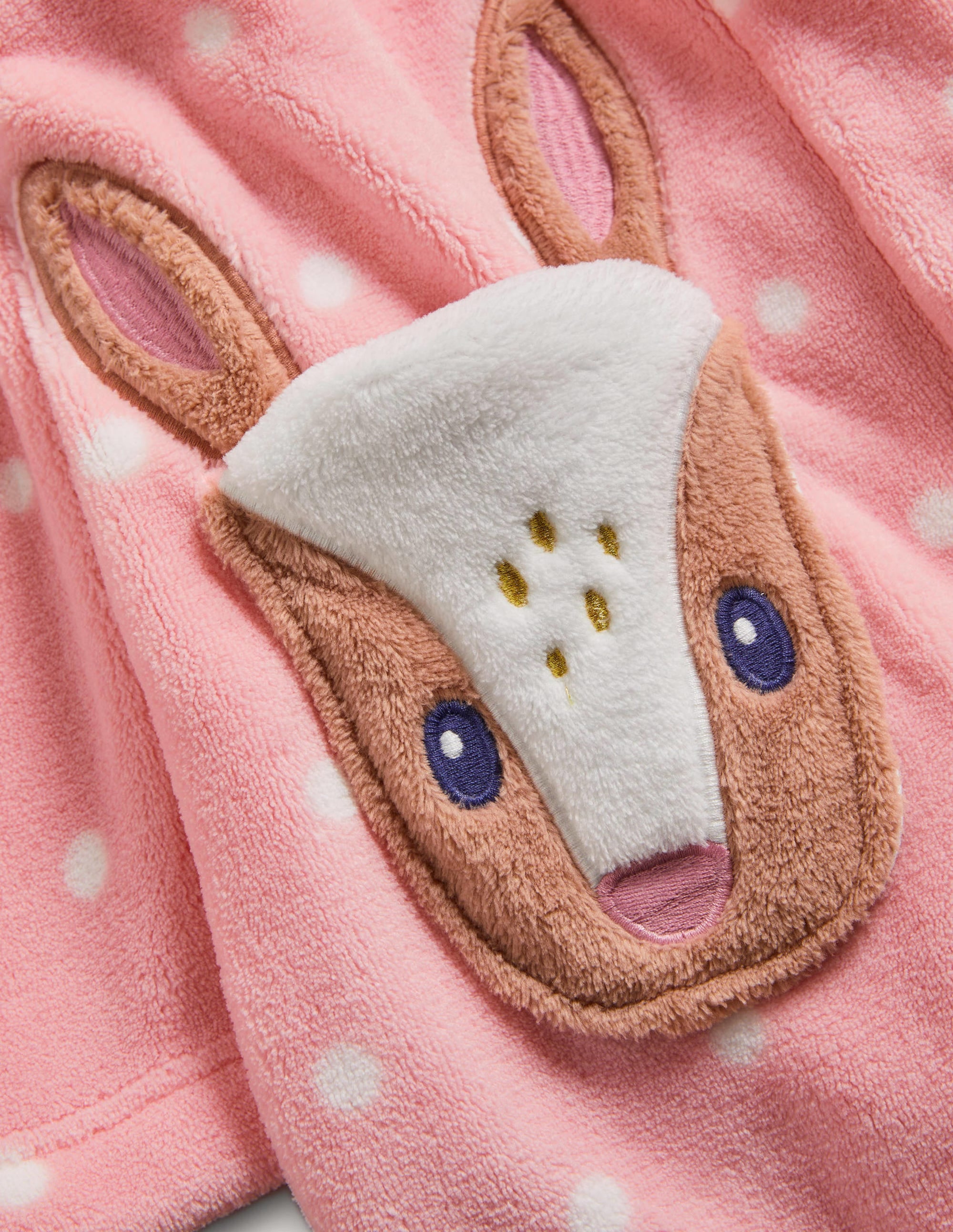 Dressing Gown-Boto Pink Deer - Image 3