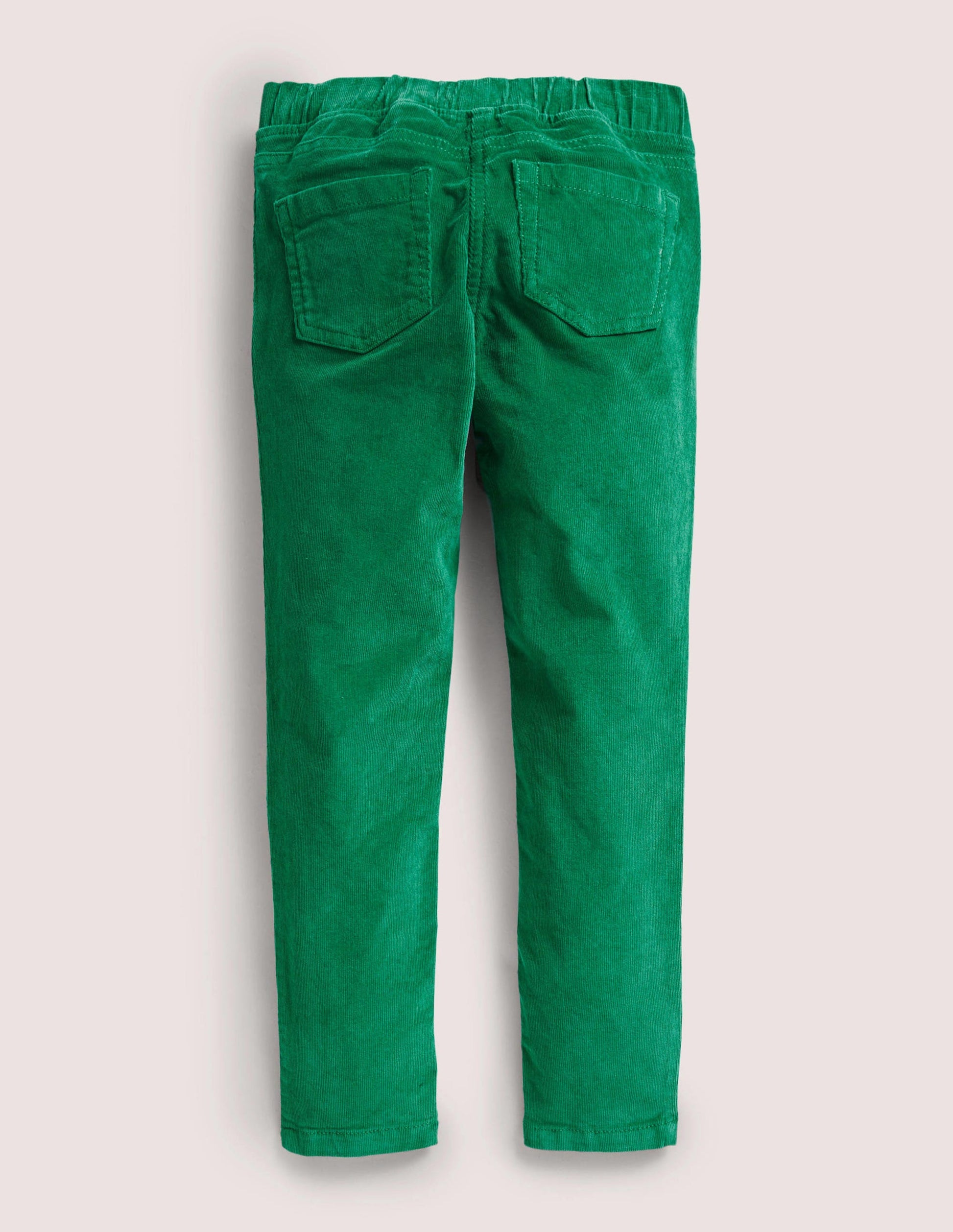 Cord Leggings-Highland Green-2
