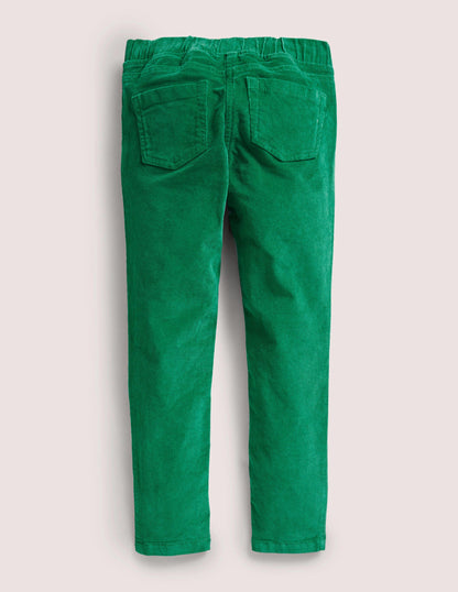 Cord Leggings-Highland Green-2