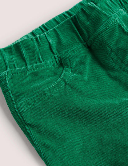 Cord Leggings-Highland Green-3