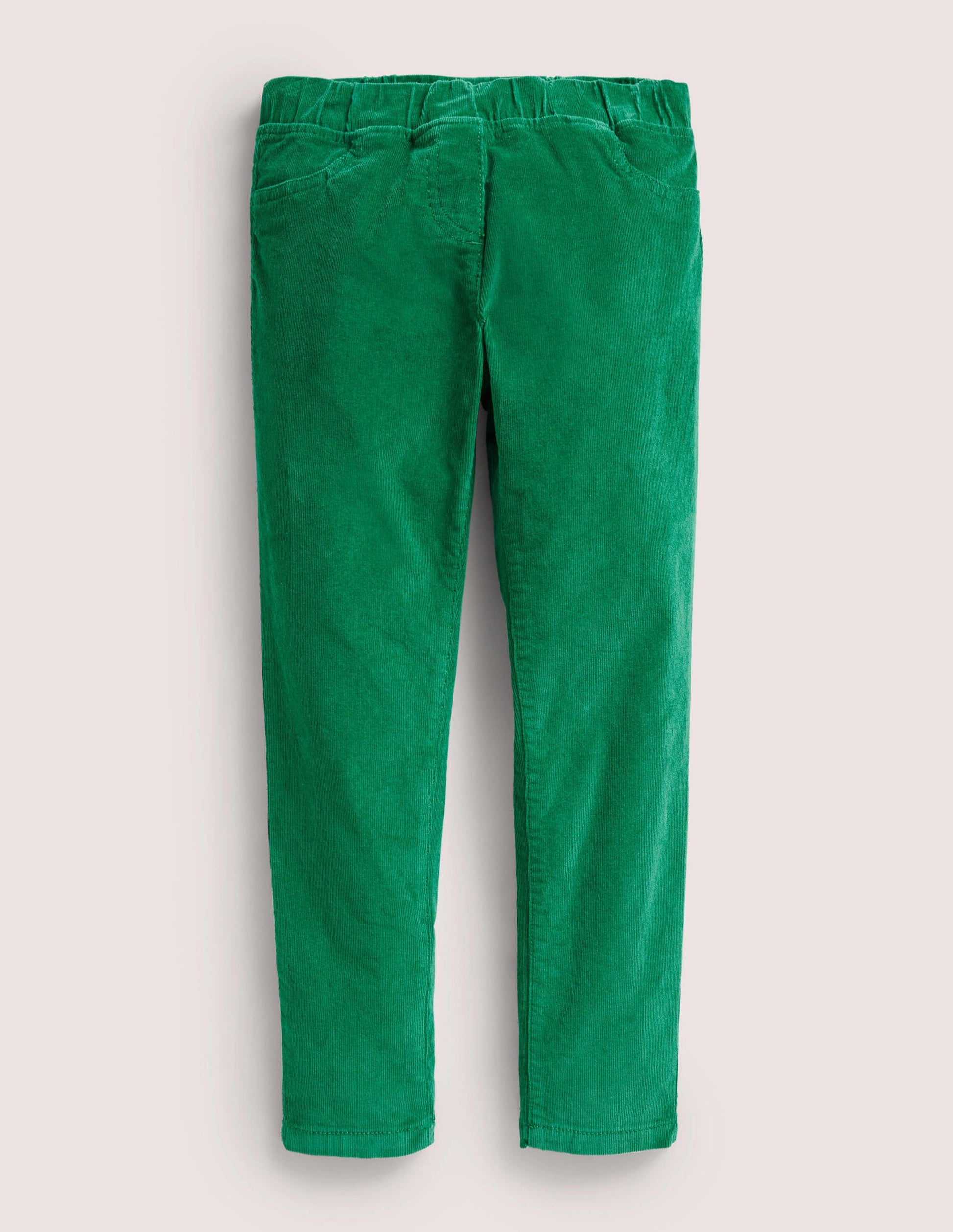 Cord Leggings-Highland Green-1