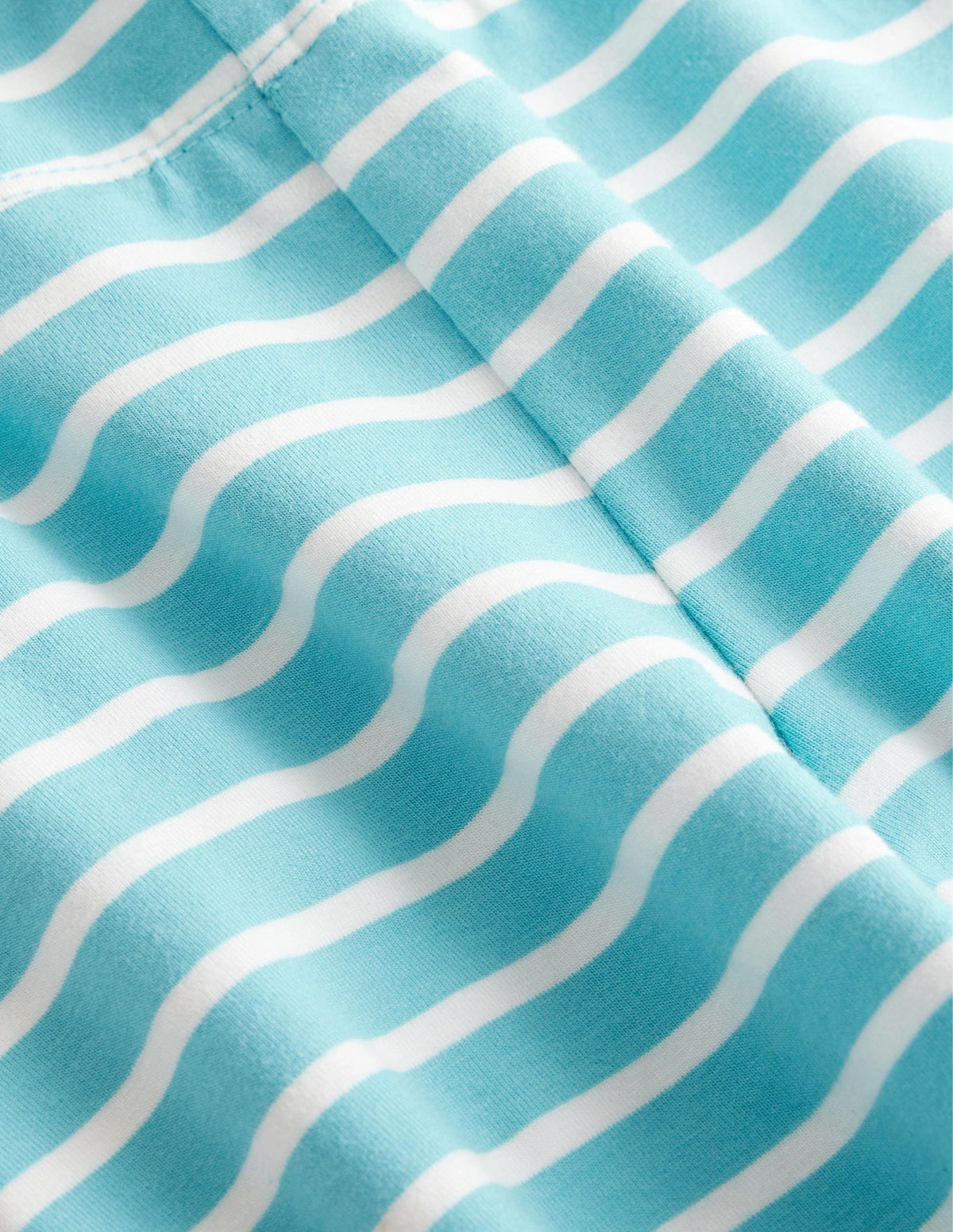 Fun Leggings-Aqua Blue/Ivory - Image 3
