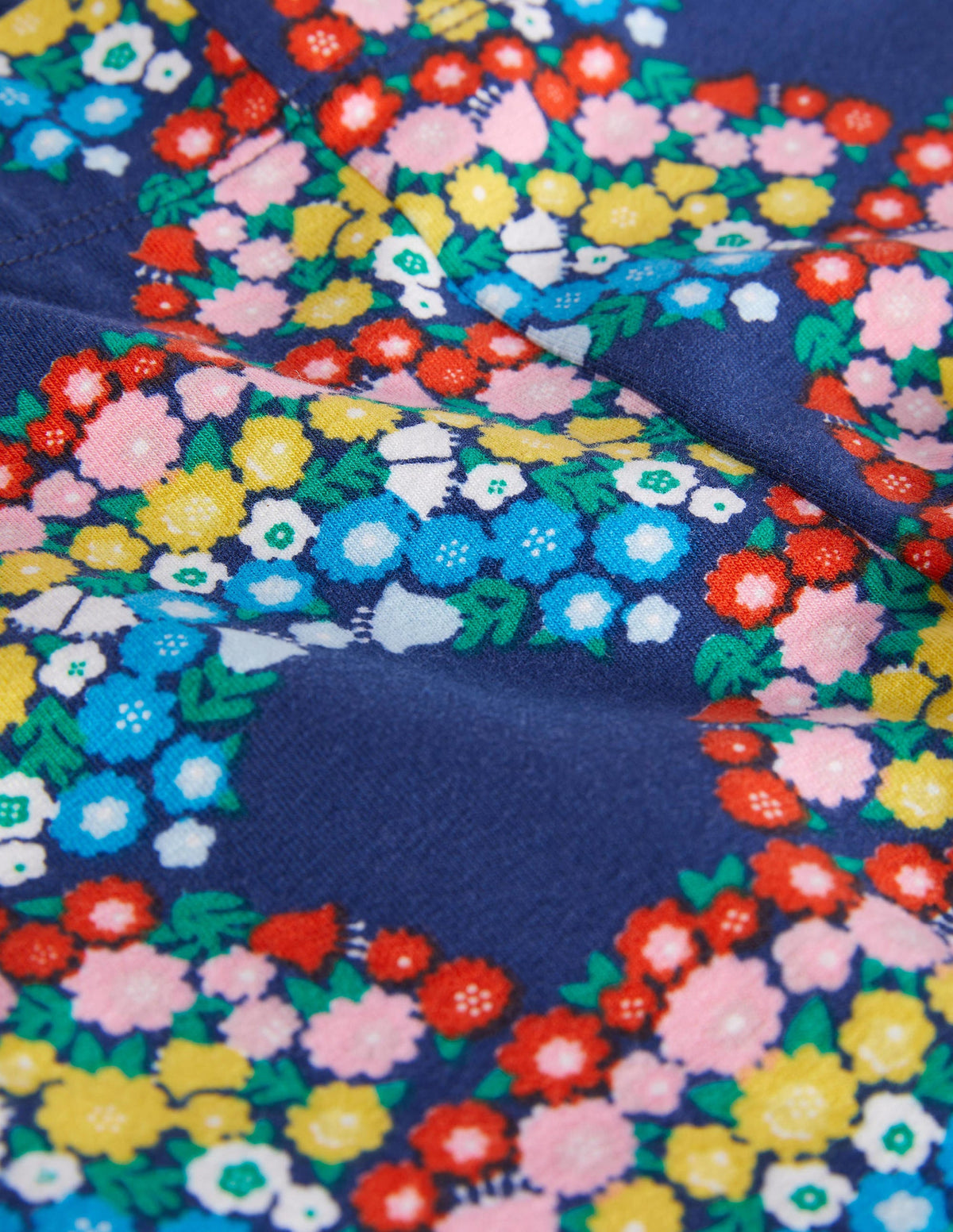 Fun Leggings-Starboard Blue Rainbows-3