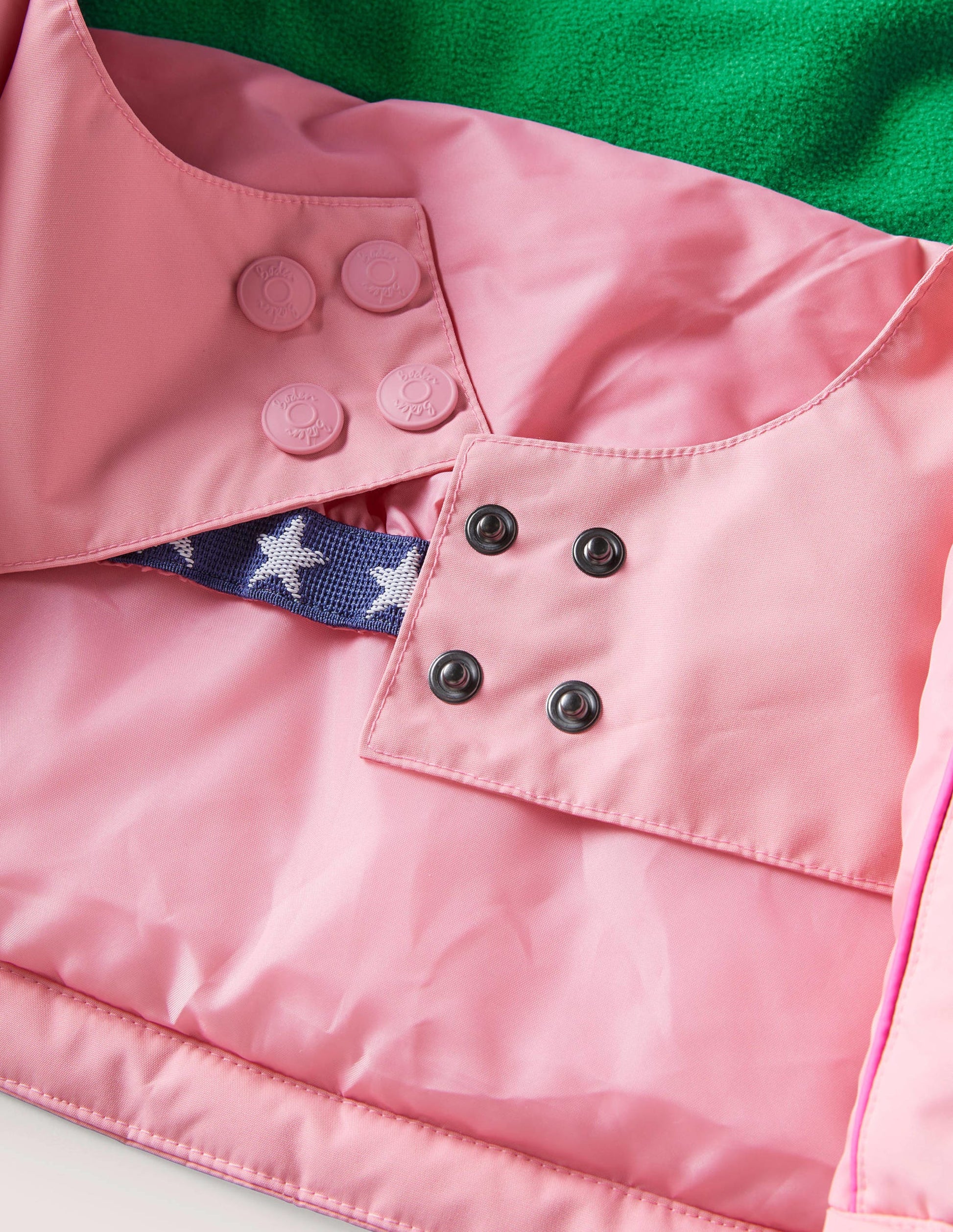 All-Weather Waterproof Jacket-Pink Lemonade-3