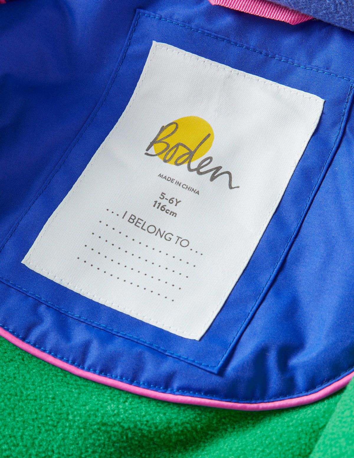 All-Weather Waterproof Jacket-Pink Lemonade - Image 4