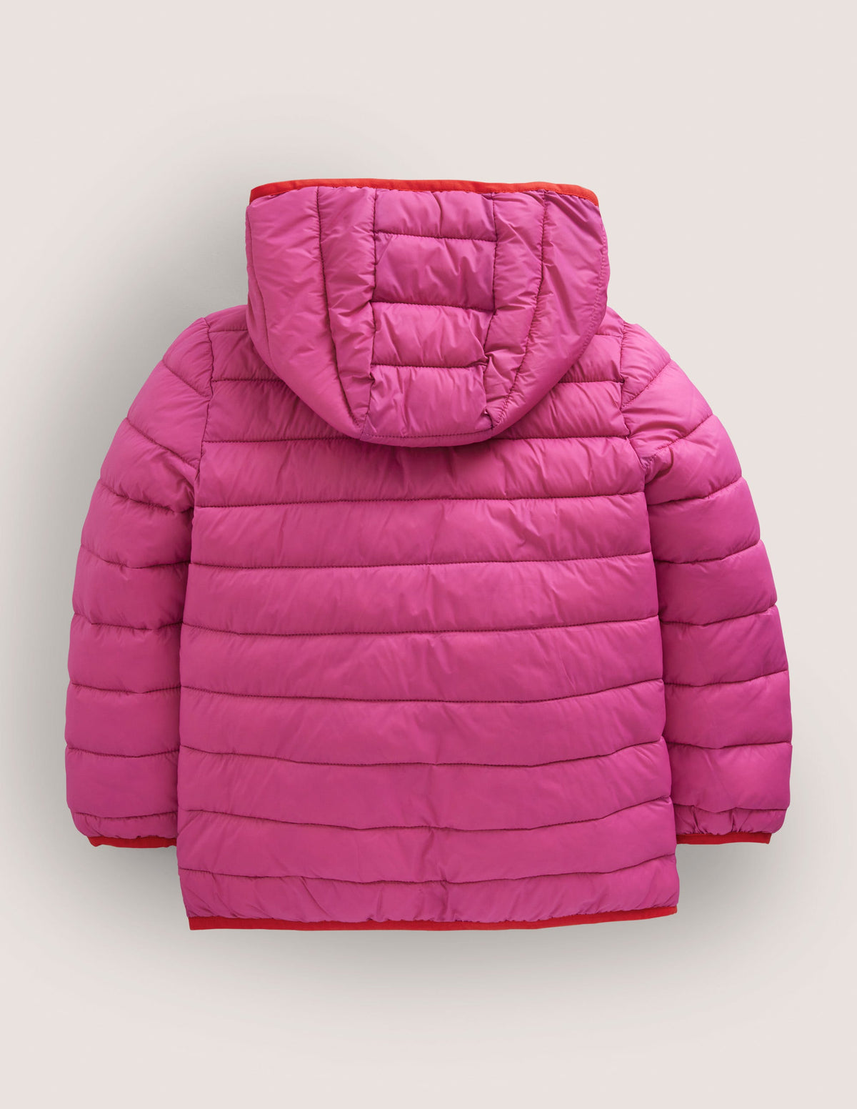 Cosy Pack-away Padded Jacket-Tickled Pink - Image 2