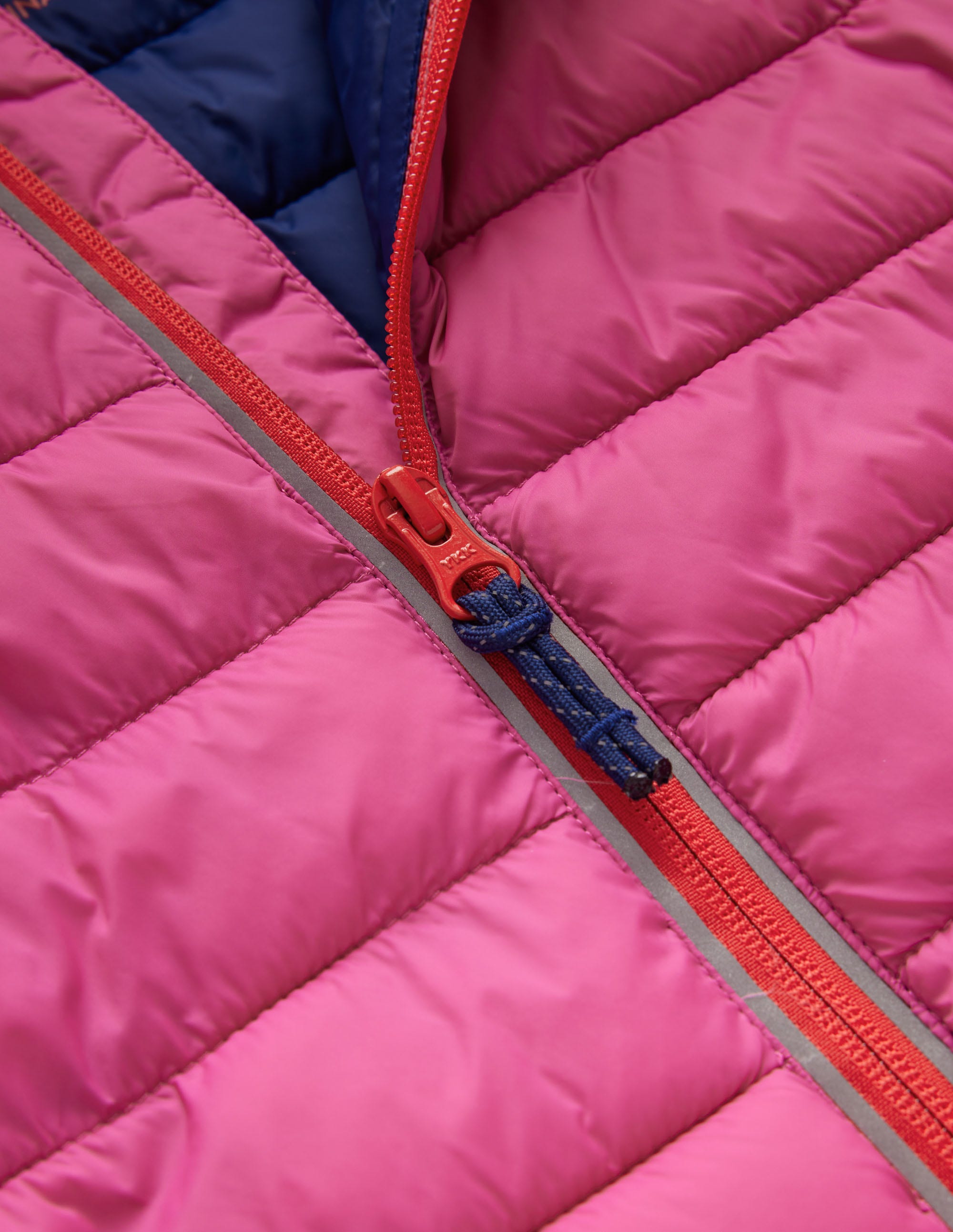 Cosy Pack-away Padded Jacket-Tickled Pink - Image 3