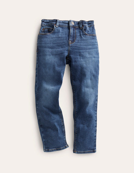 Adventure-Flex Slim-Fit Jeans-Mid Vintage Denim