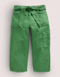 Tie-waist Cargo-Safari Green