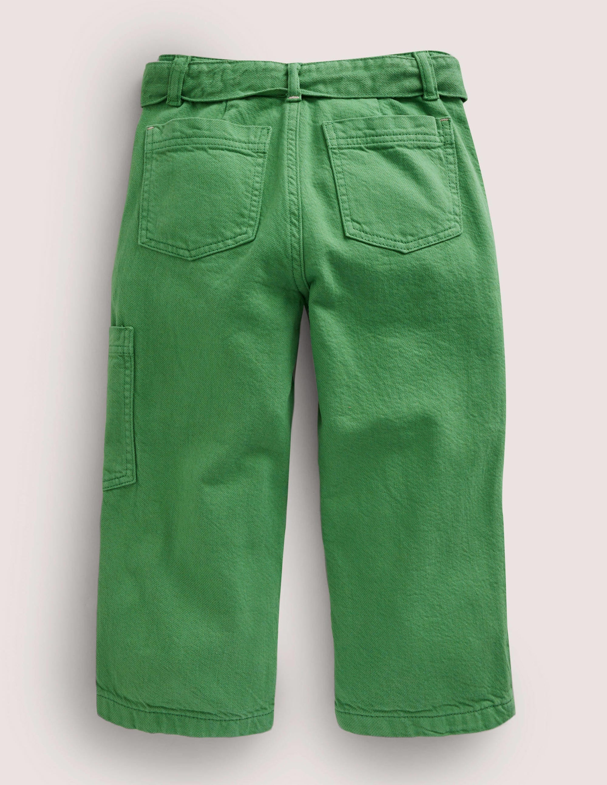 Tie-waist Cargo-Safari Green - Image 2