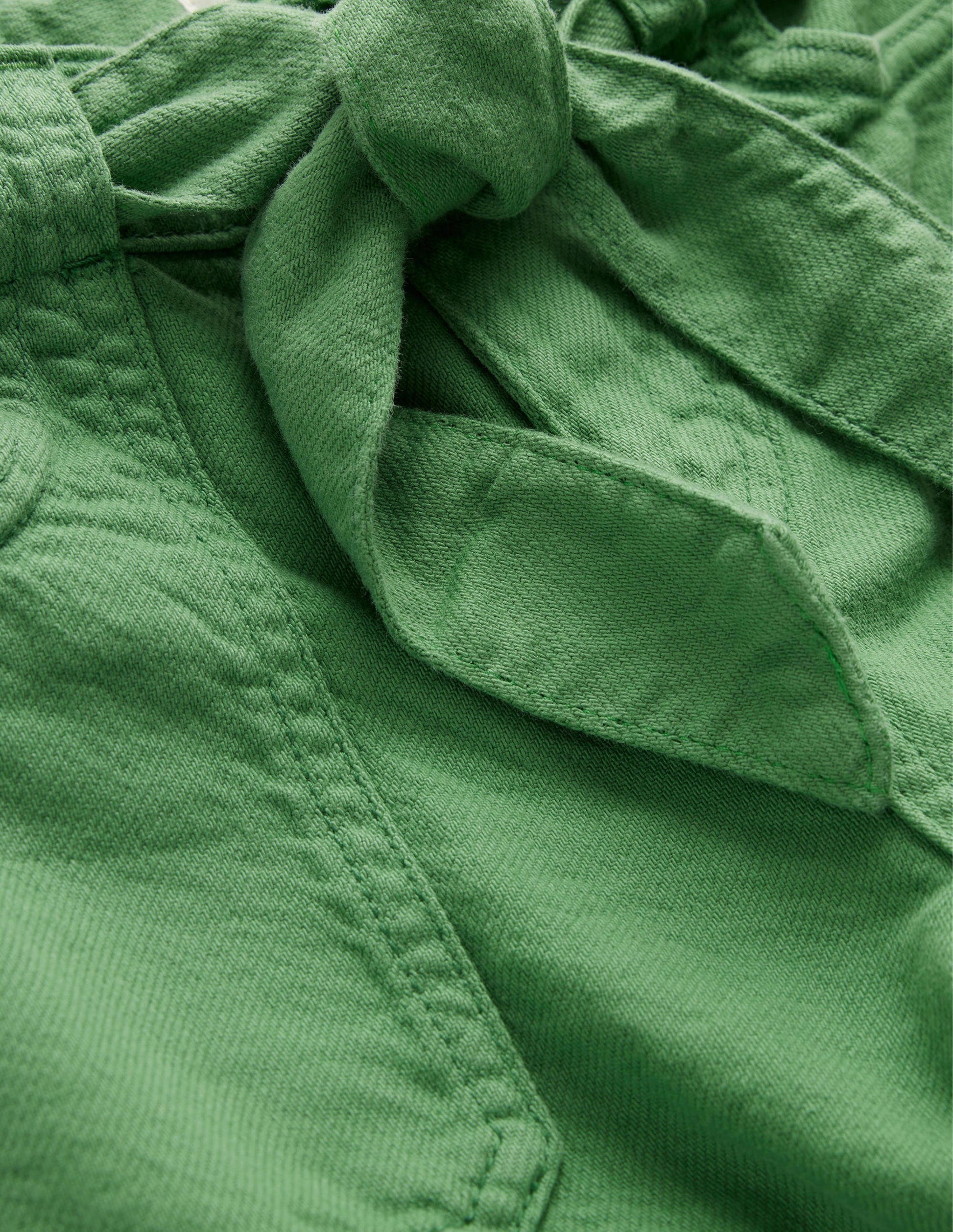 Tie-waist Cargo-Safari Green-3
