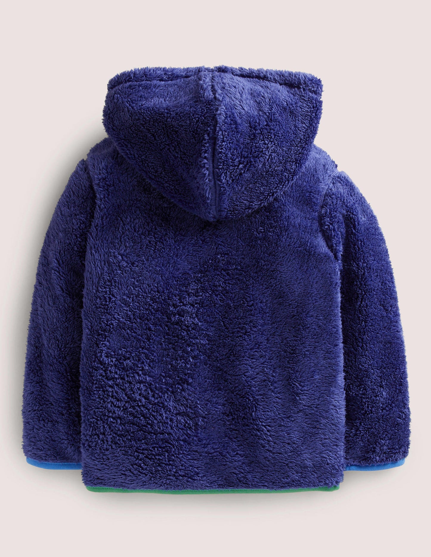 Borg Hoodie-Starboard Blue