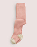 Ribbed Tights (Baby)-Pink