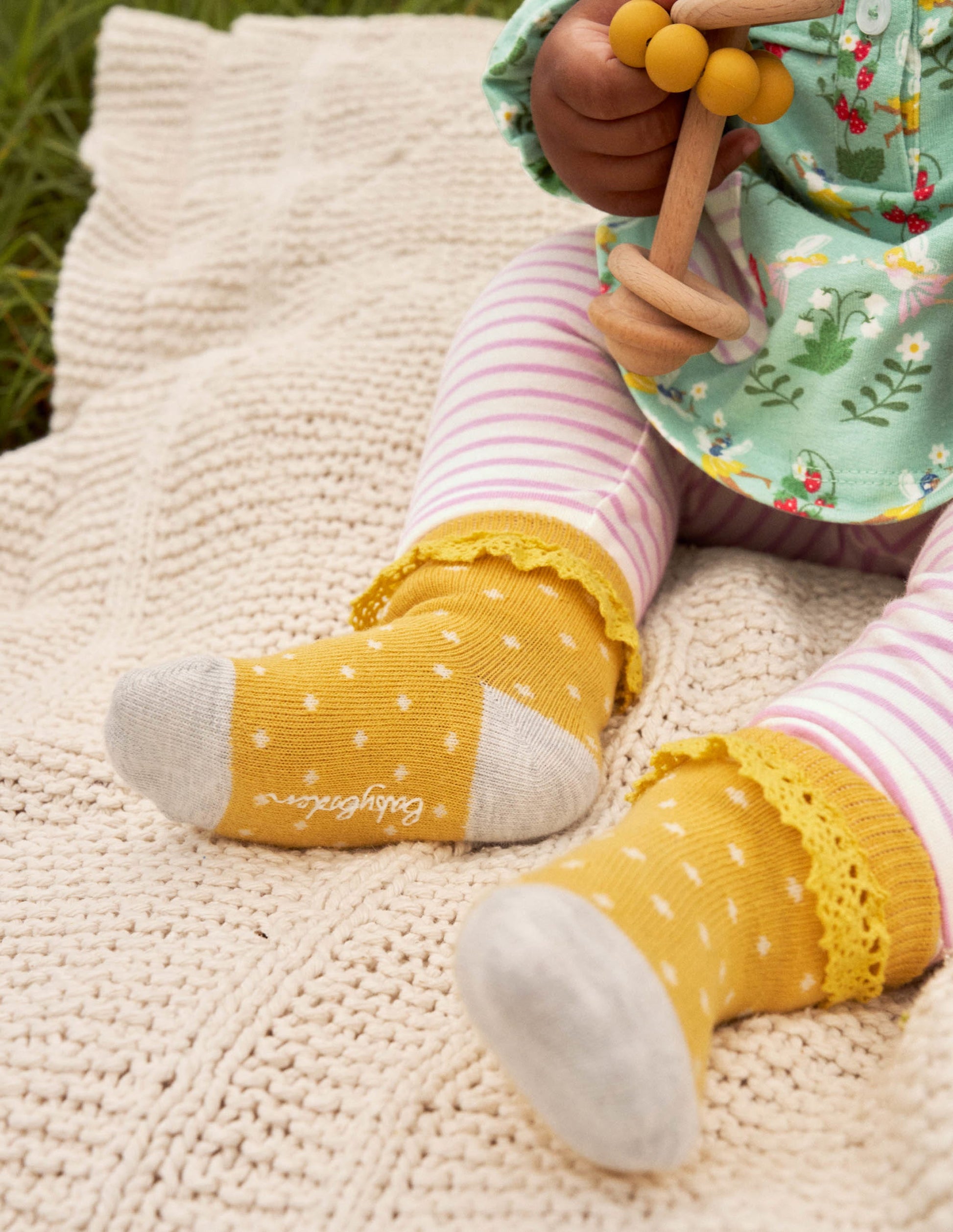 Frilly Socks 5 Pack-Multi-3