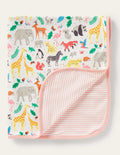 Newborn Jersey Blanket-Global Animals