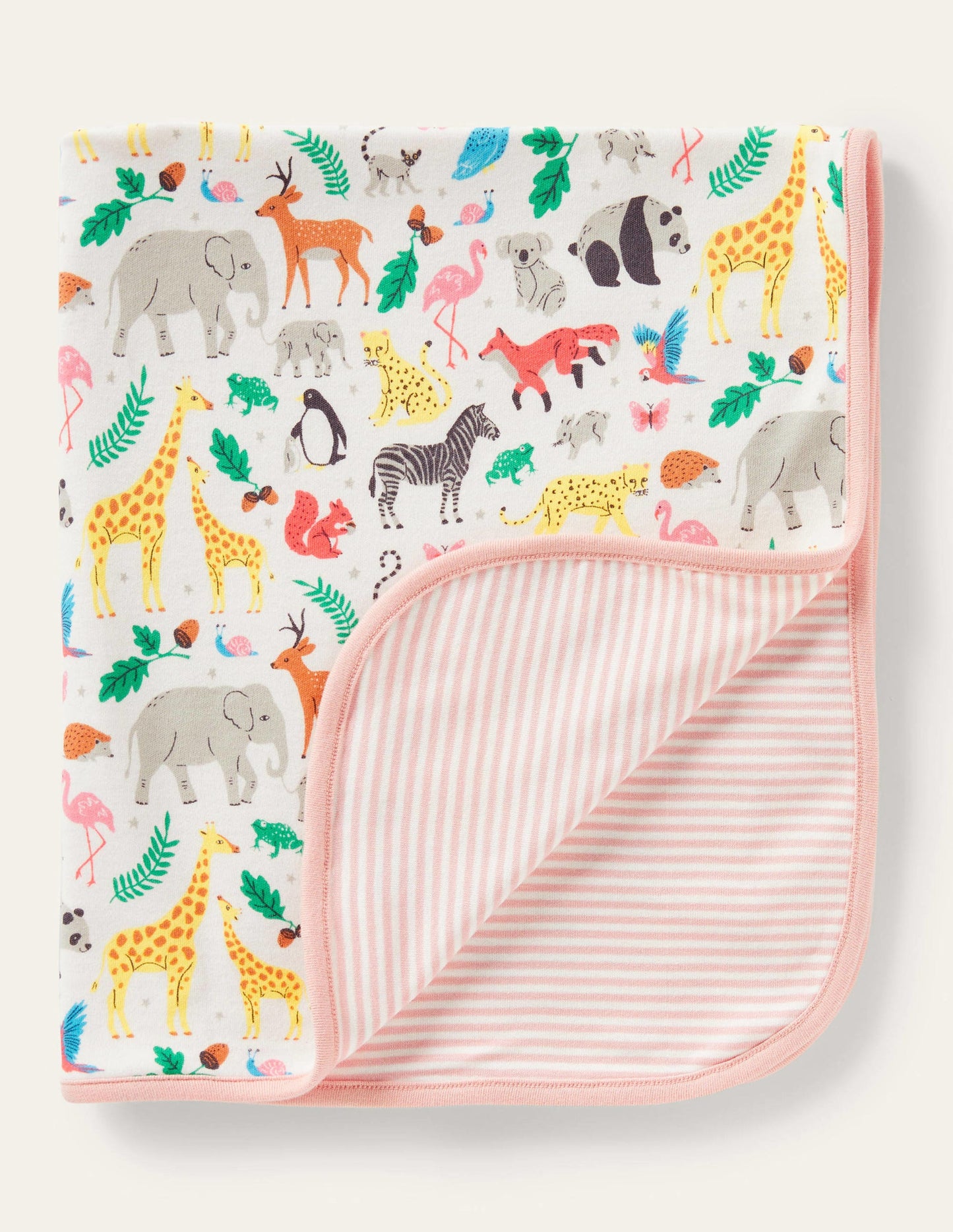 Newborn Jersey Blanket-Global Animals