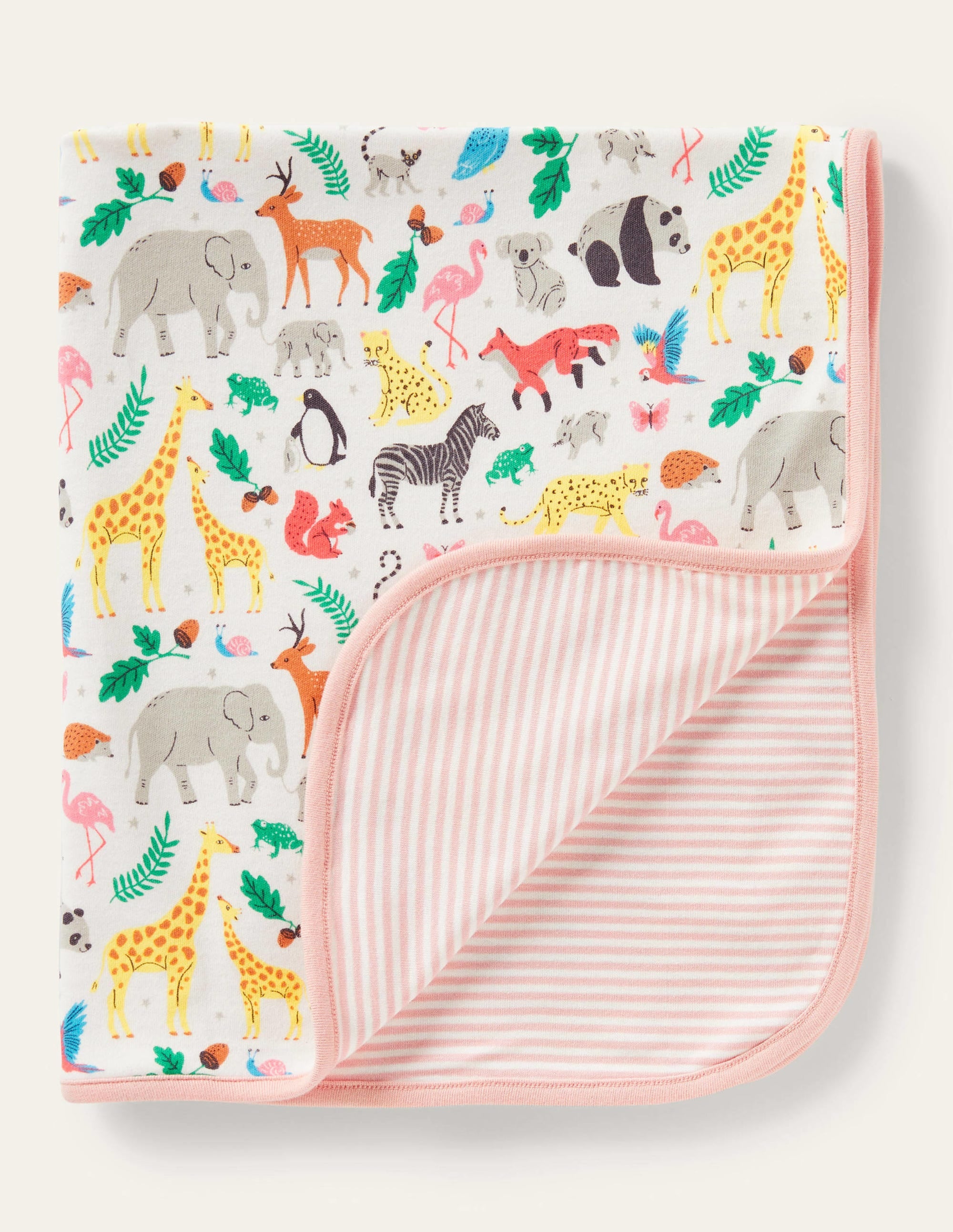 Newborn Jersey Blanket-Global Animals - Image 1