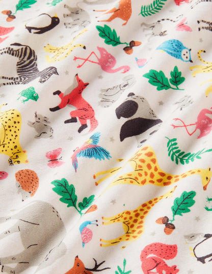 Newborn Jersey Blanket-Global Animals