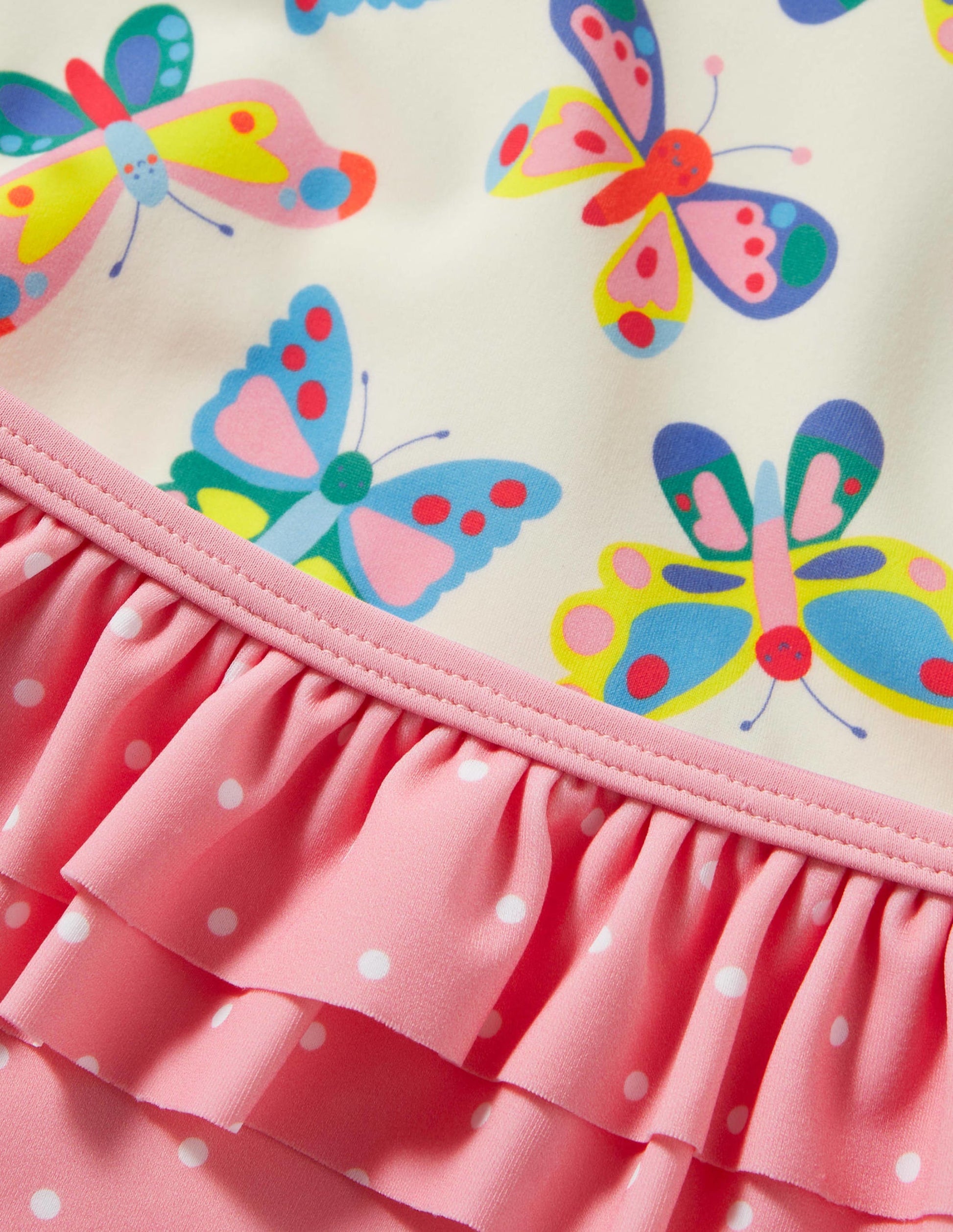 Rash Vest Set-Ivory Butterflies-3