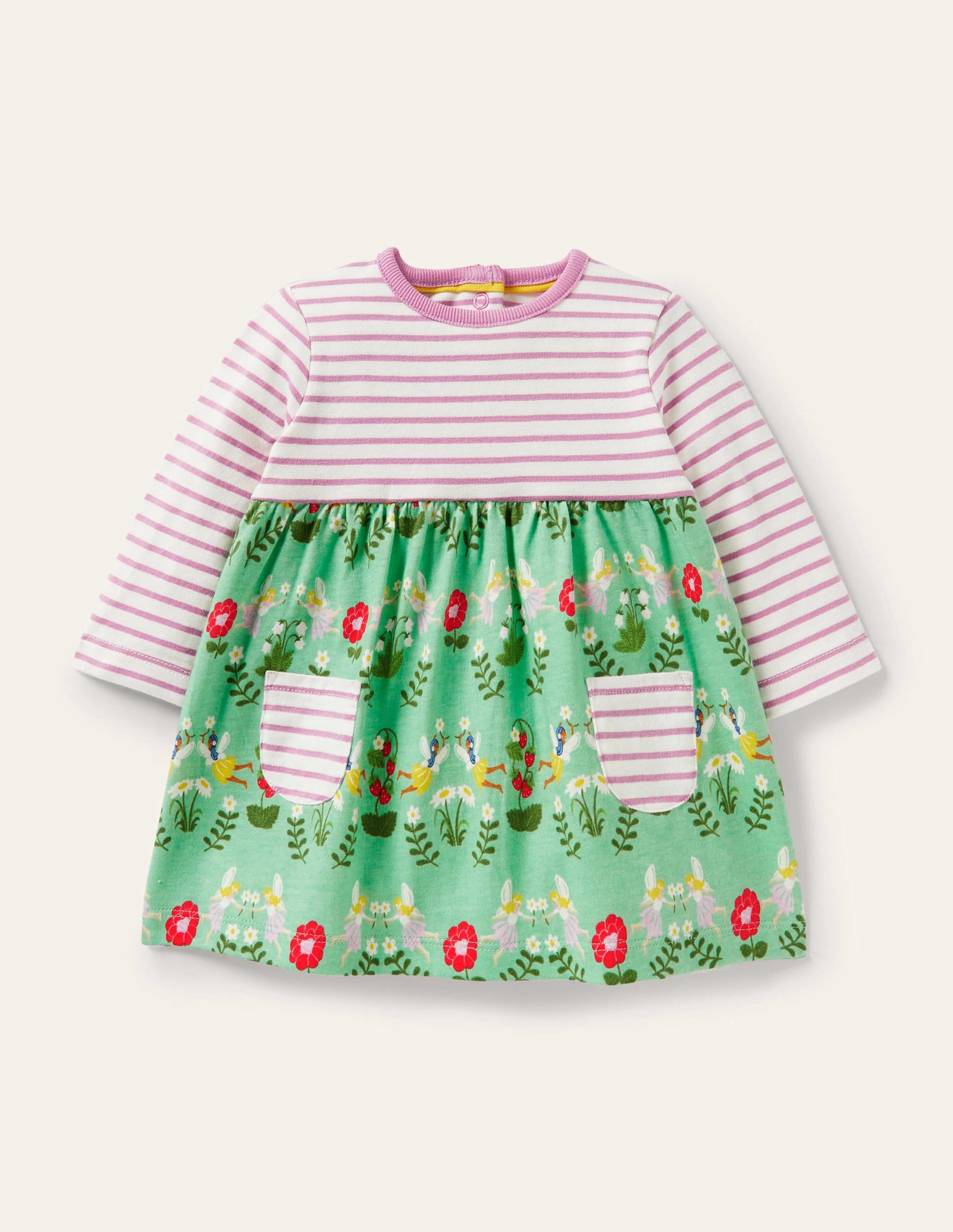 Hotch Potch Dress-Fountain Flower Fairies - Image 1