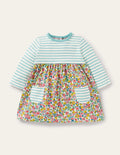 Hotch Potch Dress-Multi Vintage Flowerbed