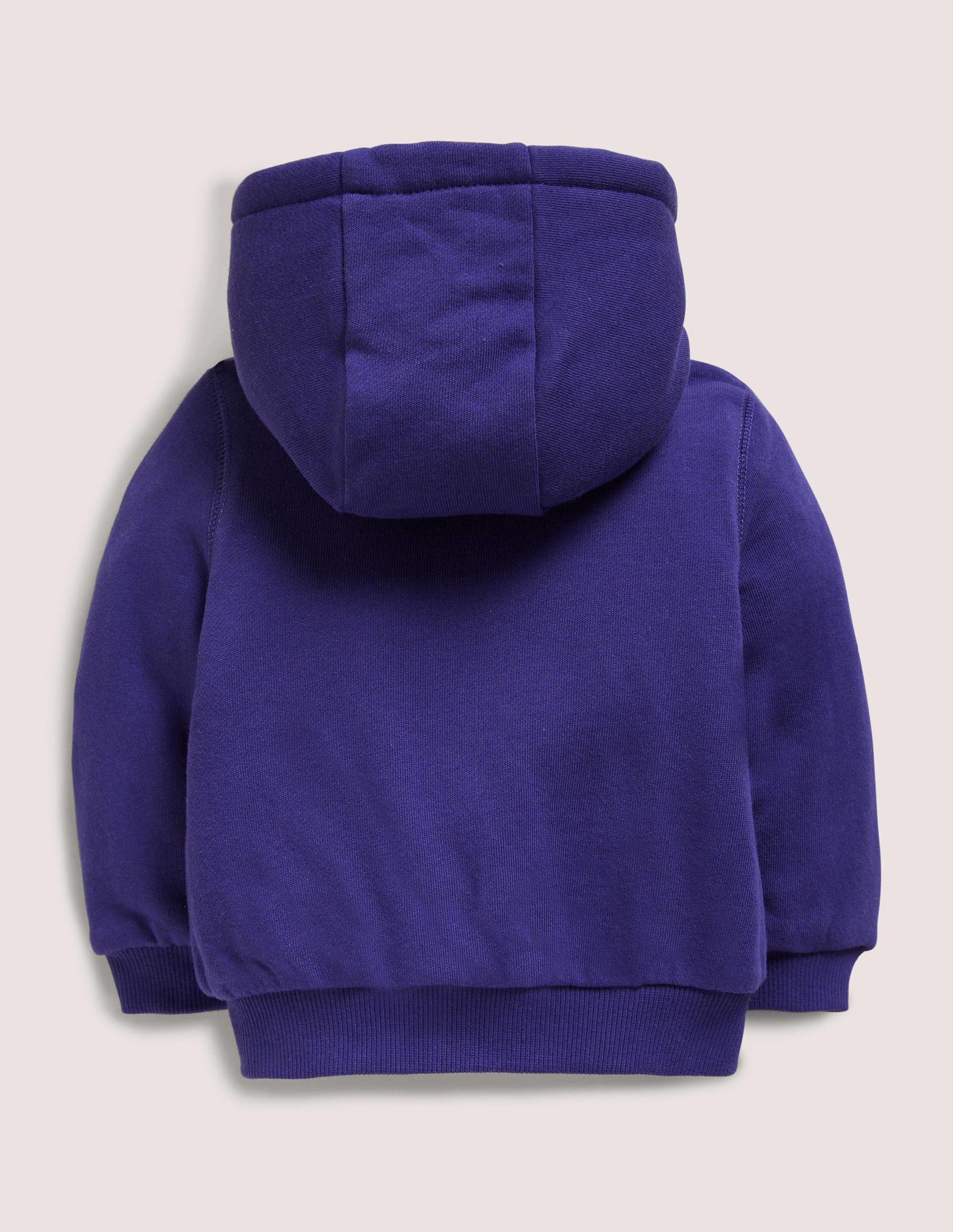 Appliqué Shaggy Hoodie-Starboard Blue Tractor-2