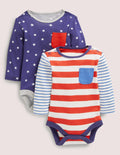 Twin Pack Bodies-Starboard Blue Stars