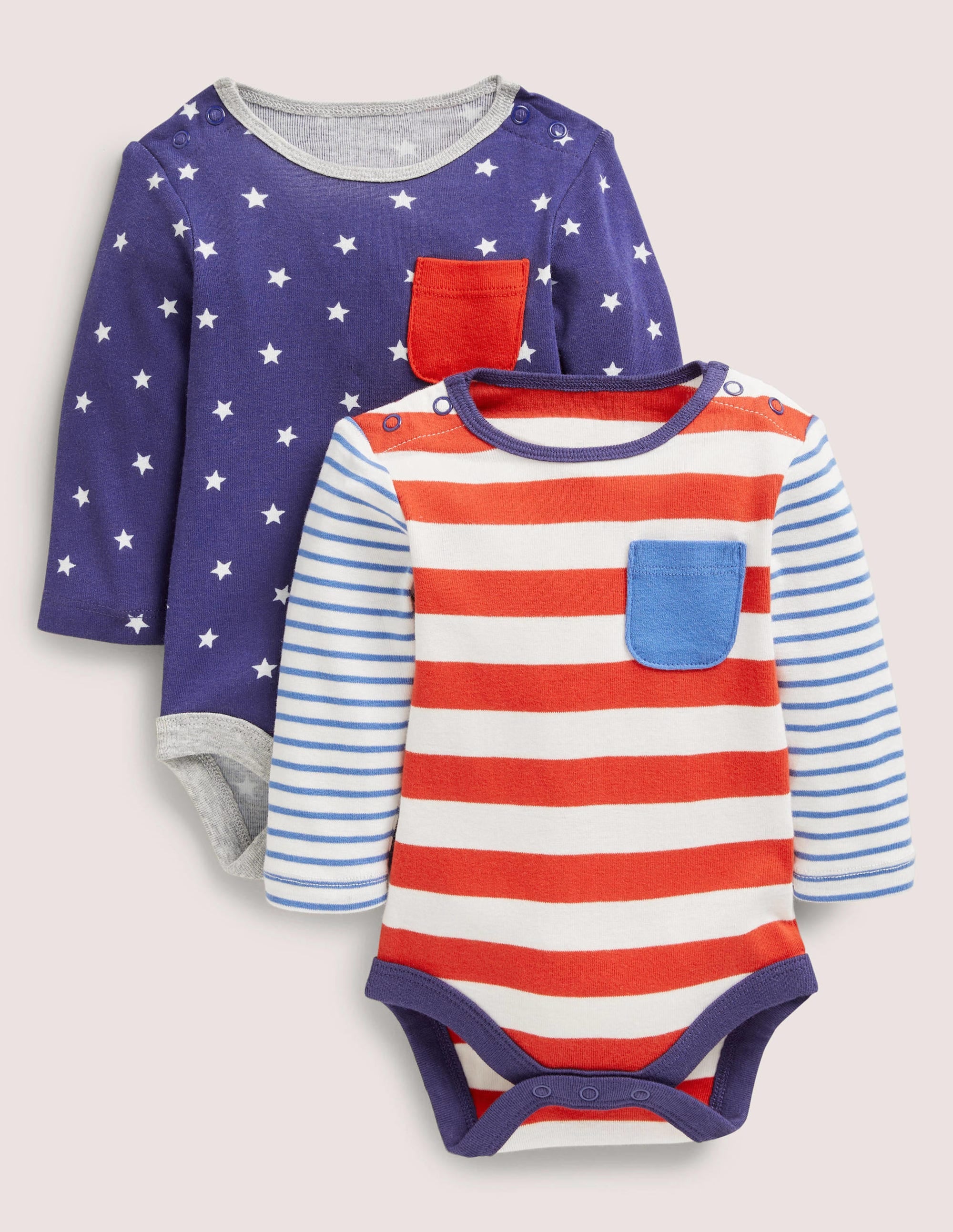Twin Pack Bodies-Starboard Blue Stars - Image 1