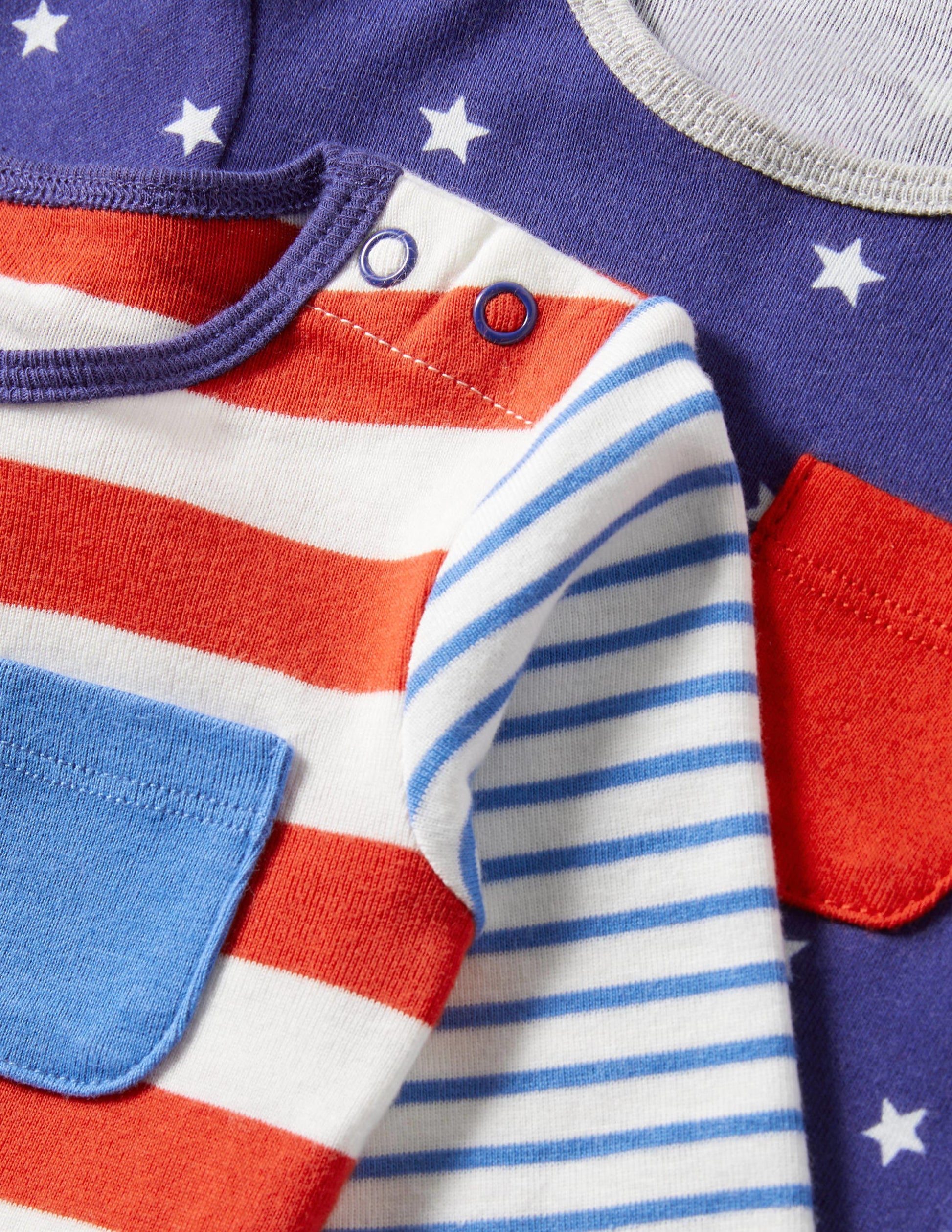 Twin Pack Bodies-Starboard Blue Stars-3