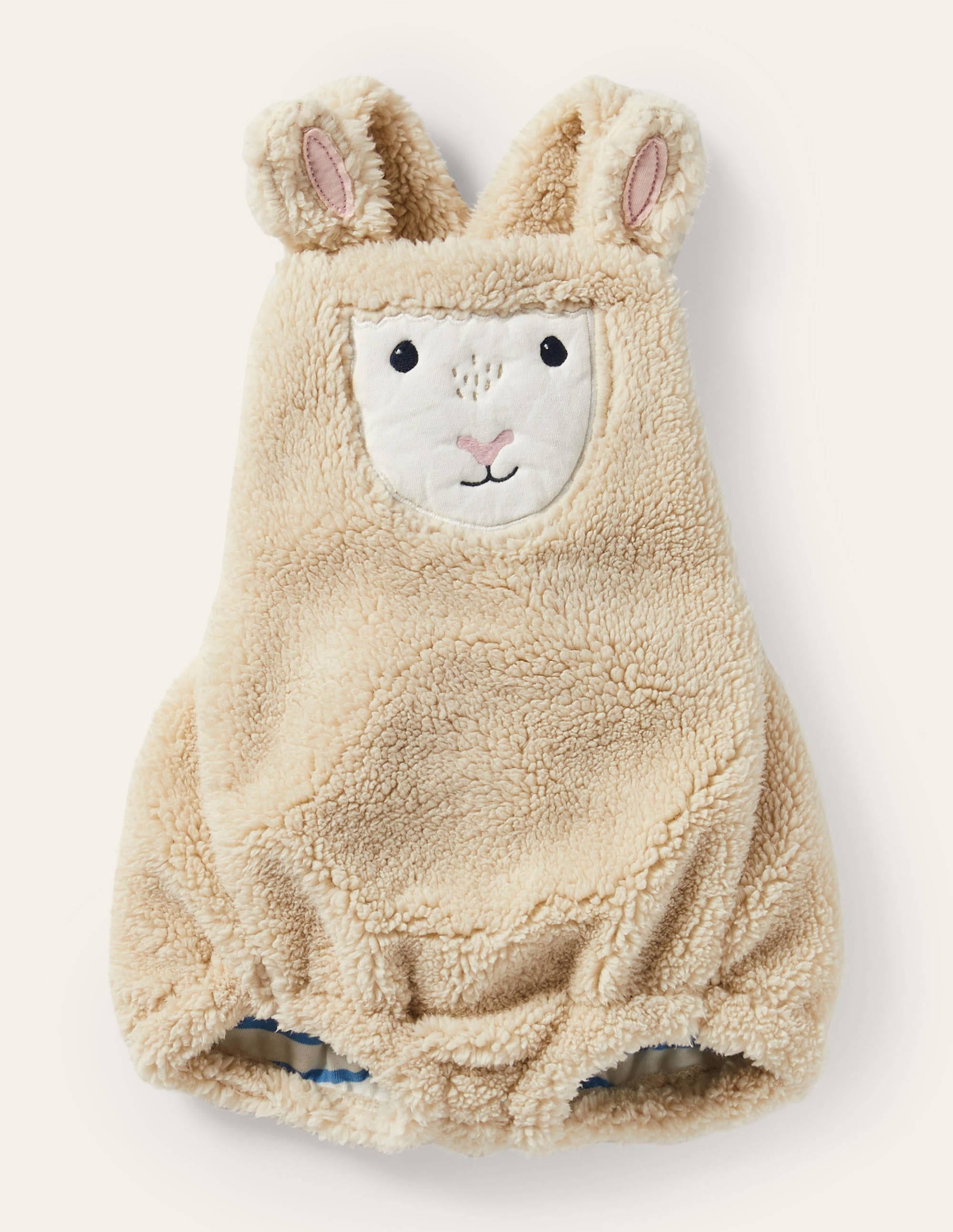 Lamb Romper-Ivory Lamb - Image 1