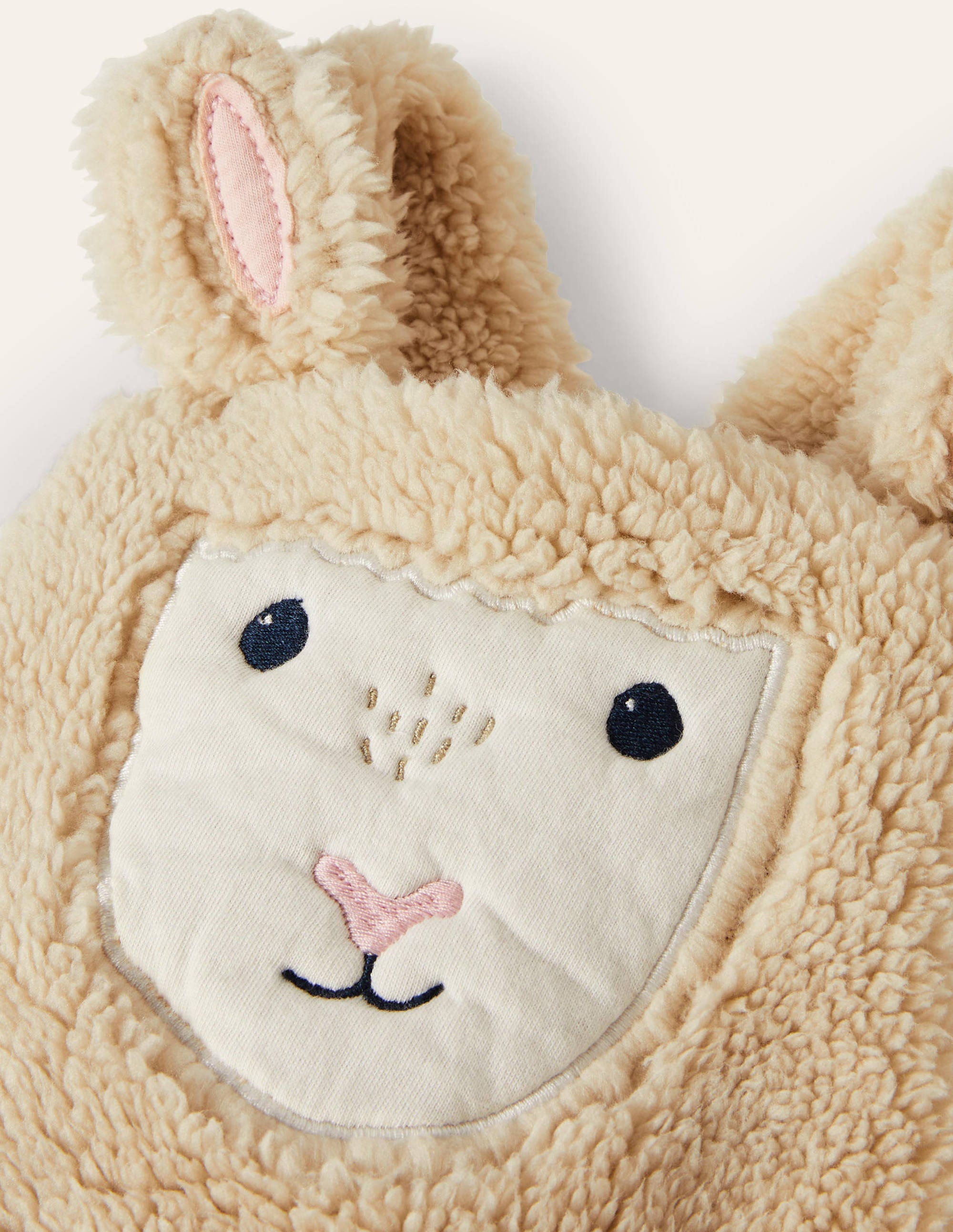 Lamb Romper-Ivory Lamb - Image 3