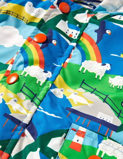 3-in-1 Printed Jacket-Multi Coastal Scene-3