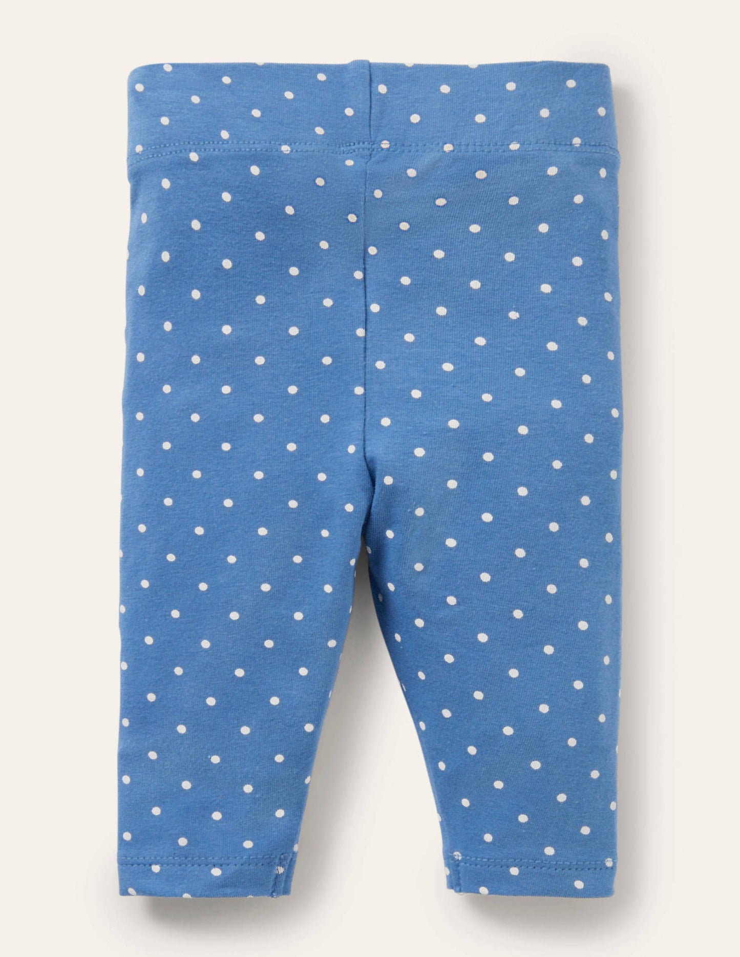 Baby Leggings-Bright Bluebell Pin Spot