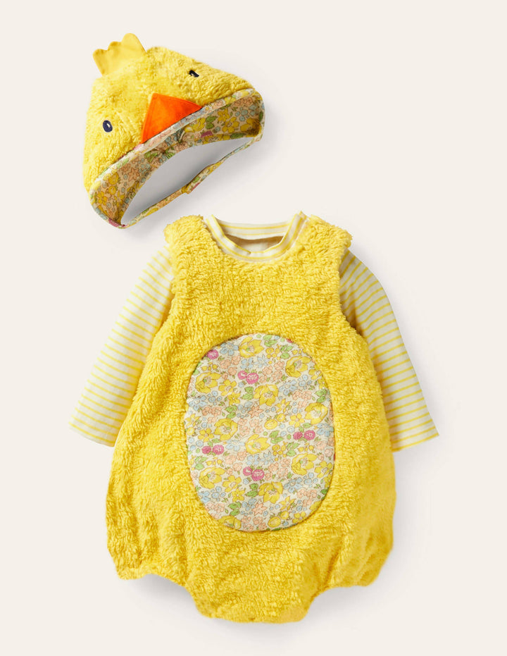 Dress-Up Chick Set-Sweetcorn Yellow Chick