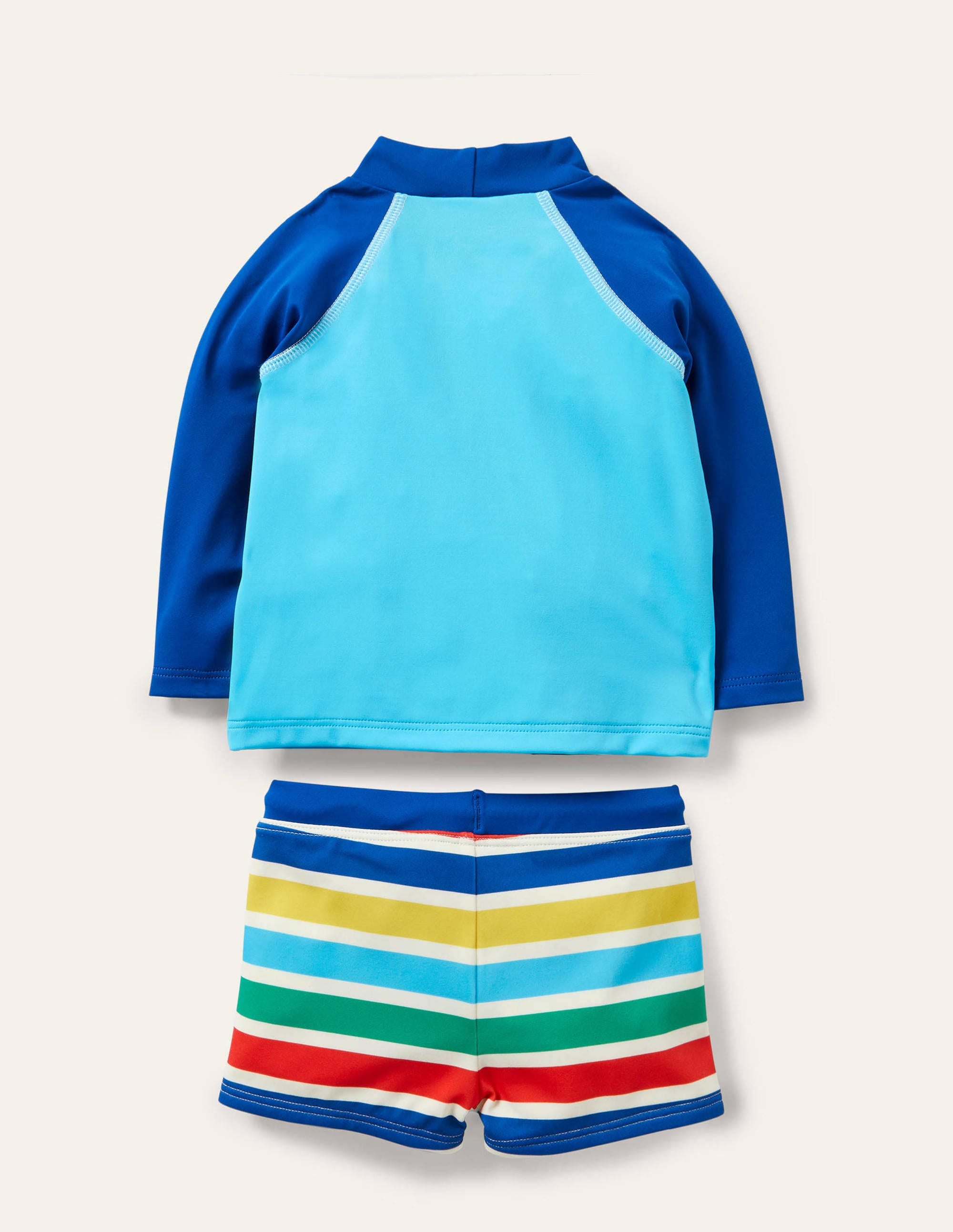 Rash Vest Set-Aqua - Image 2