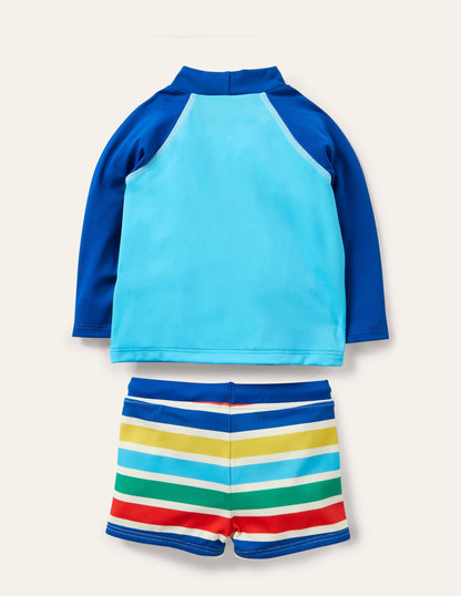 Rash Vest Set-Aqua-2