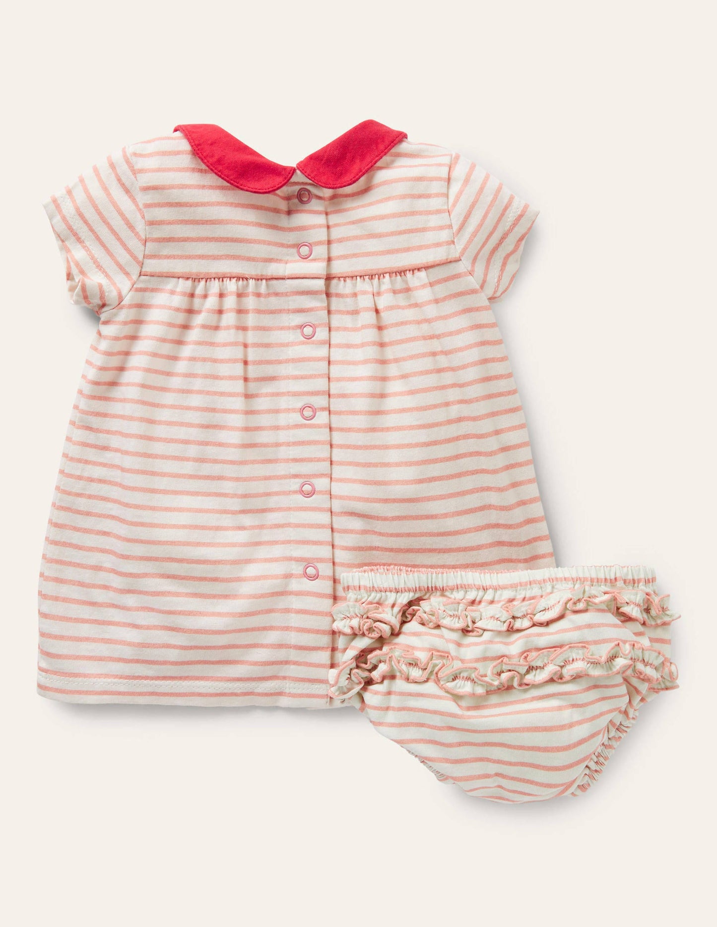 Crochet Jersey Dress-Molly Mahon Cherries