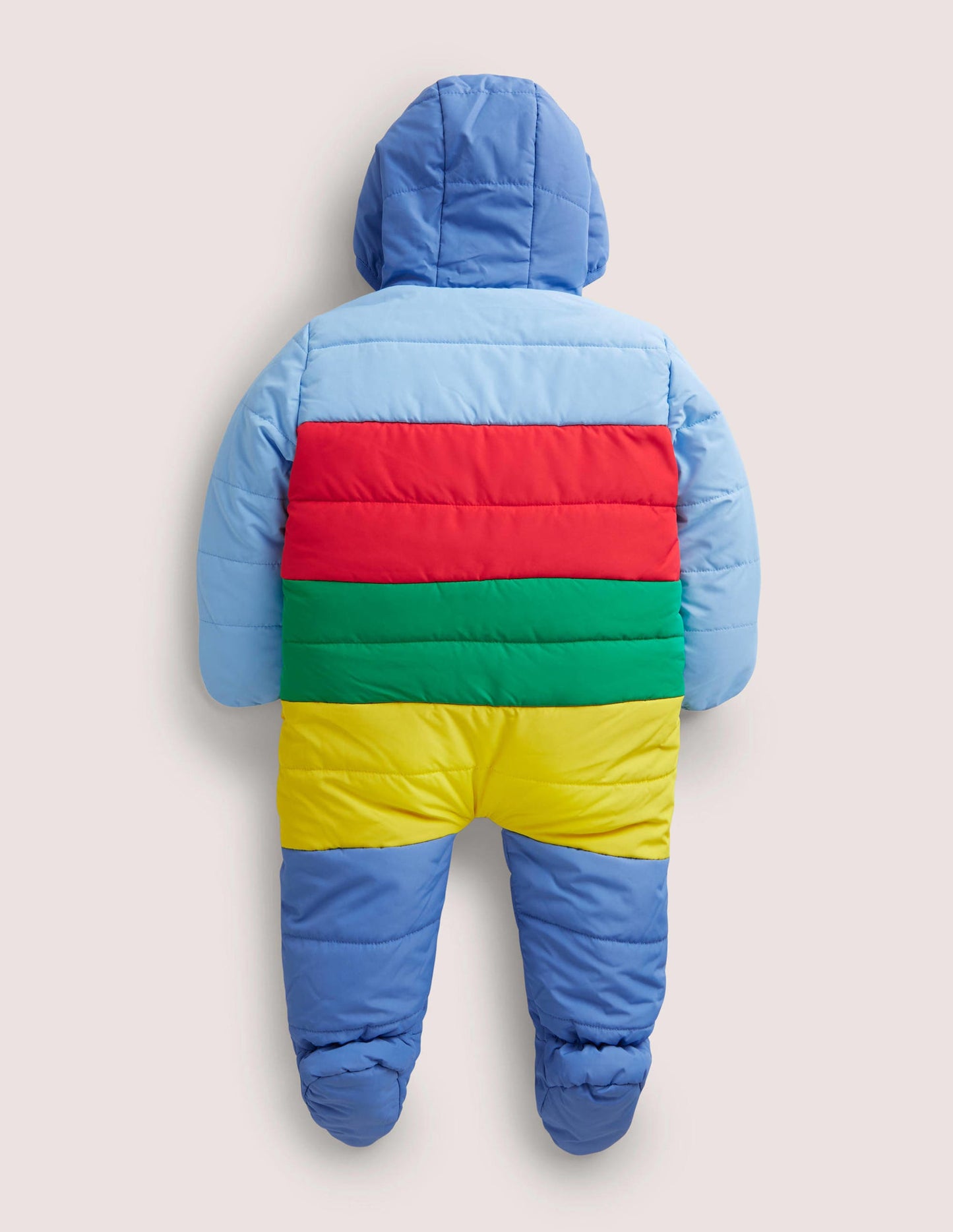 Cosy Padded All-in-One-Multi Rainbow