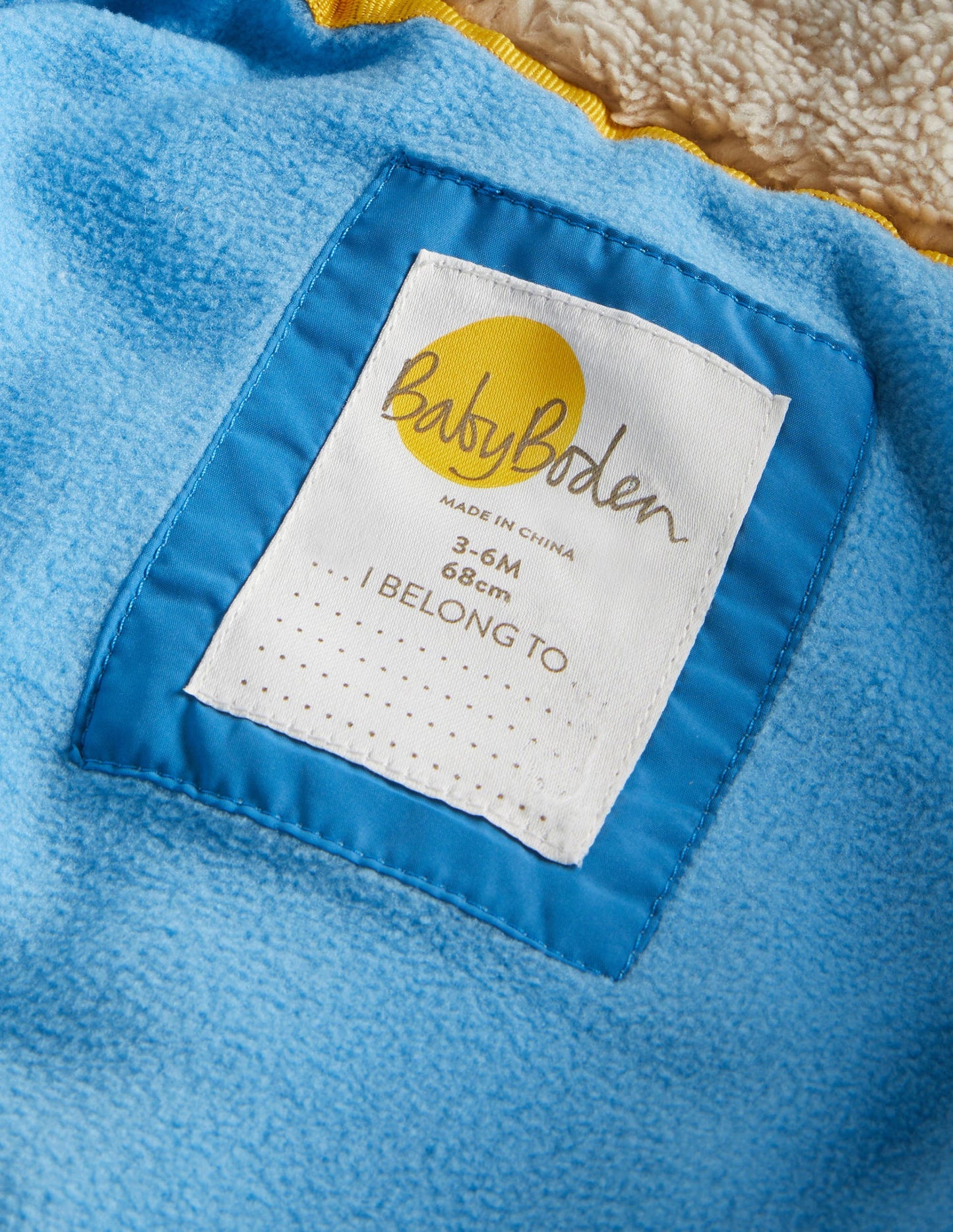 Cosy Padded All-in-One-Multi Rainbow