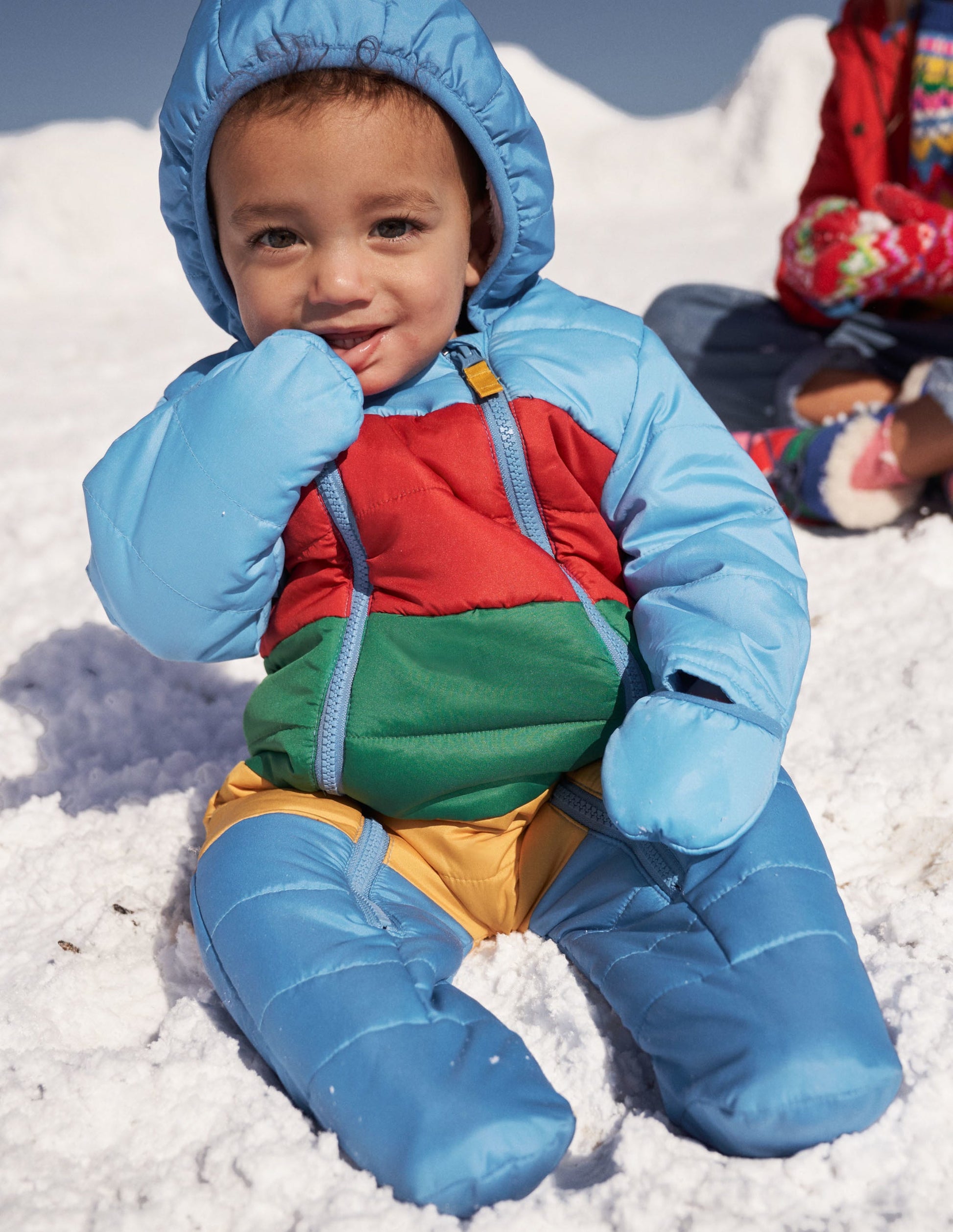 Cosy Padded All-in-One-Multi Rainbow-5