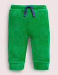 Jersey Cord Leggings-Highland Green