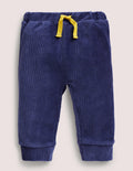 Jersey Cord Leggings-Starboard Blue