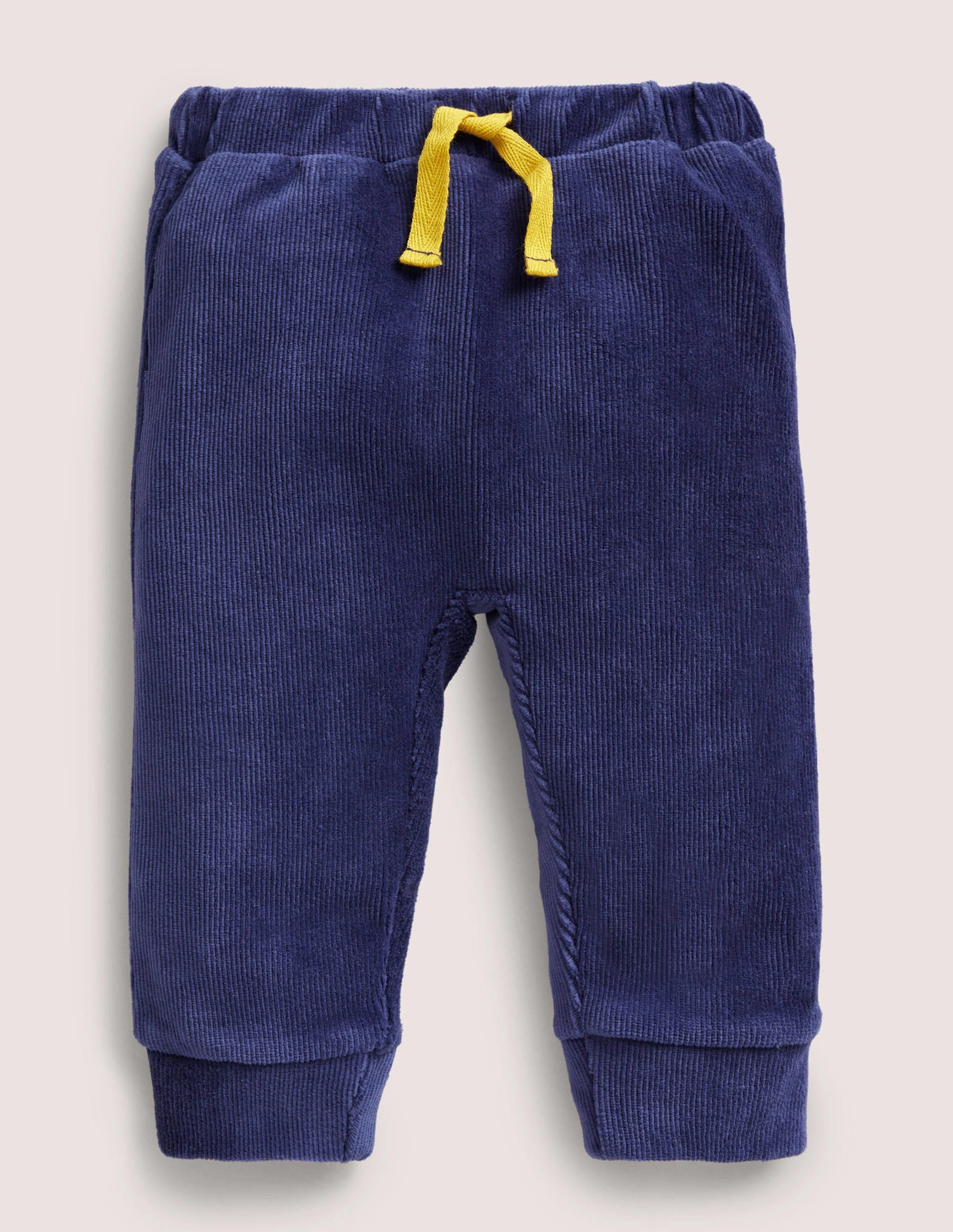 Jersey Cord Leggings-Starboard Blue - Image 1