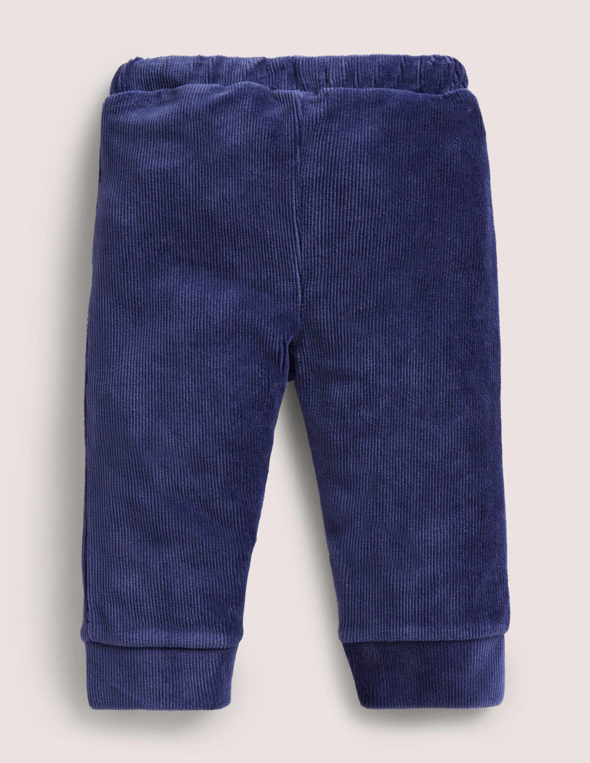 Jersey Cord Leggings-Starboard Blue-2