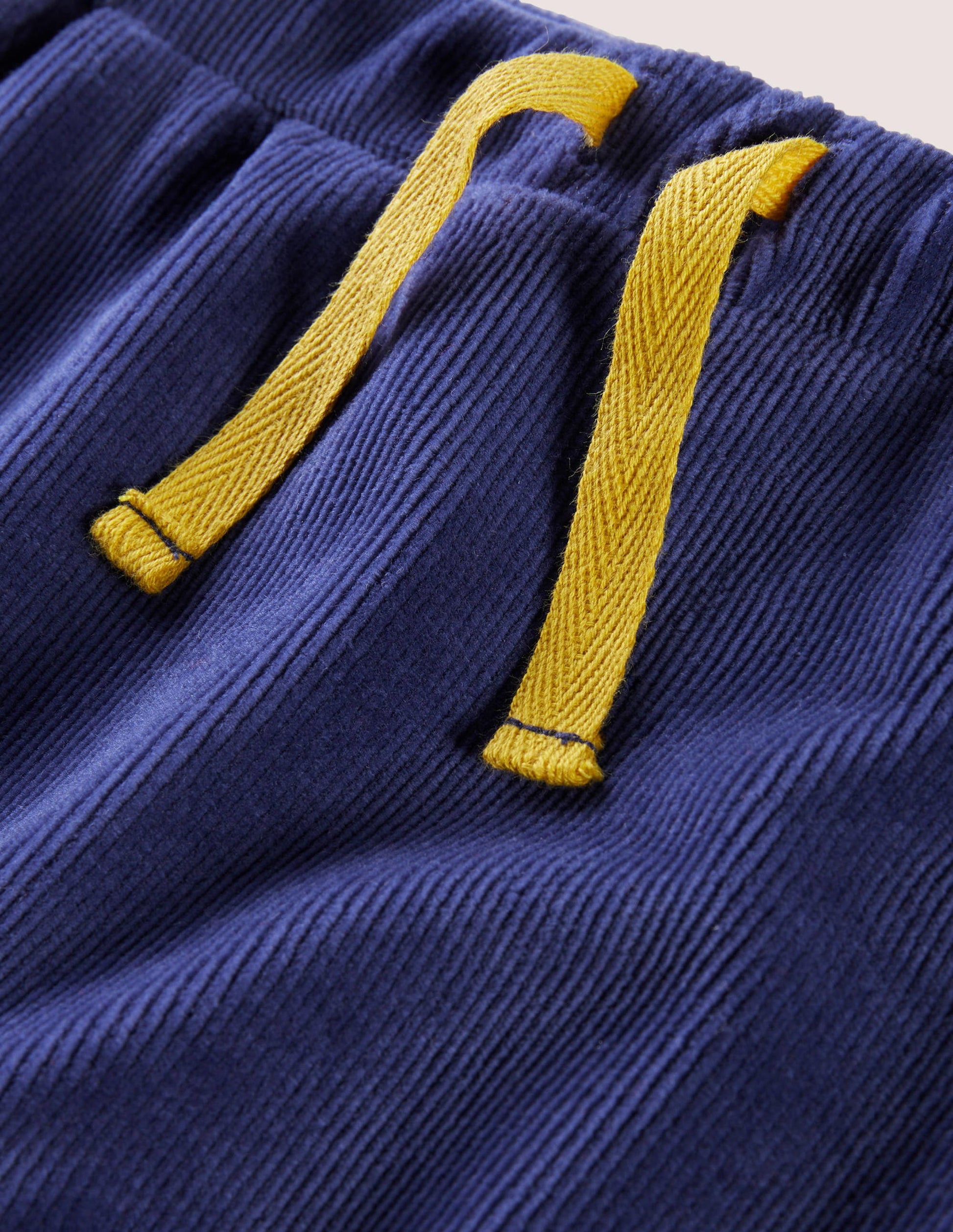Jersey Cord Leggings-Starboard Blue-3
