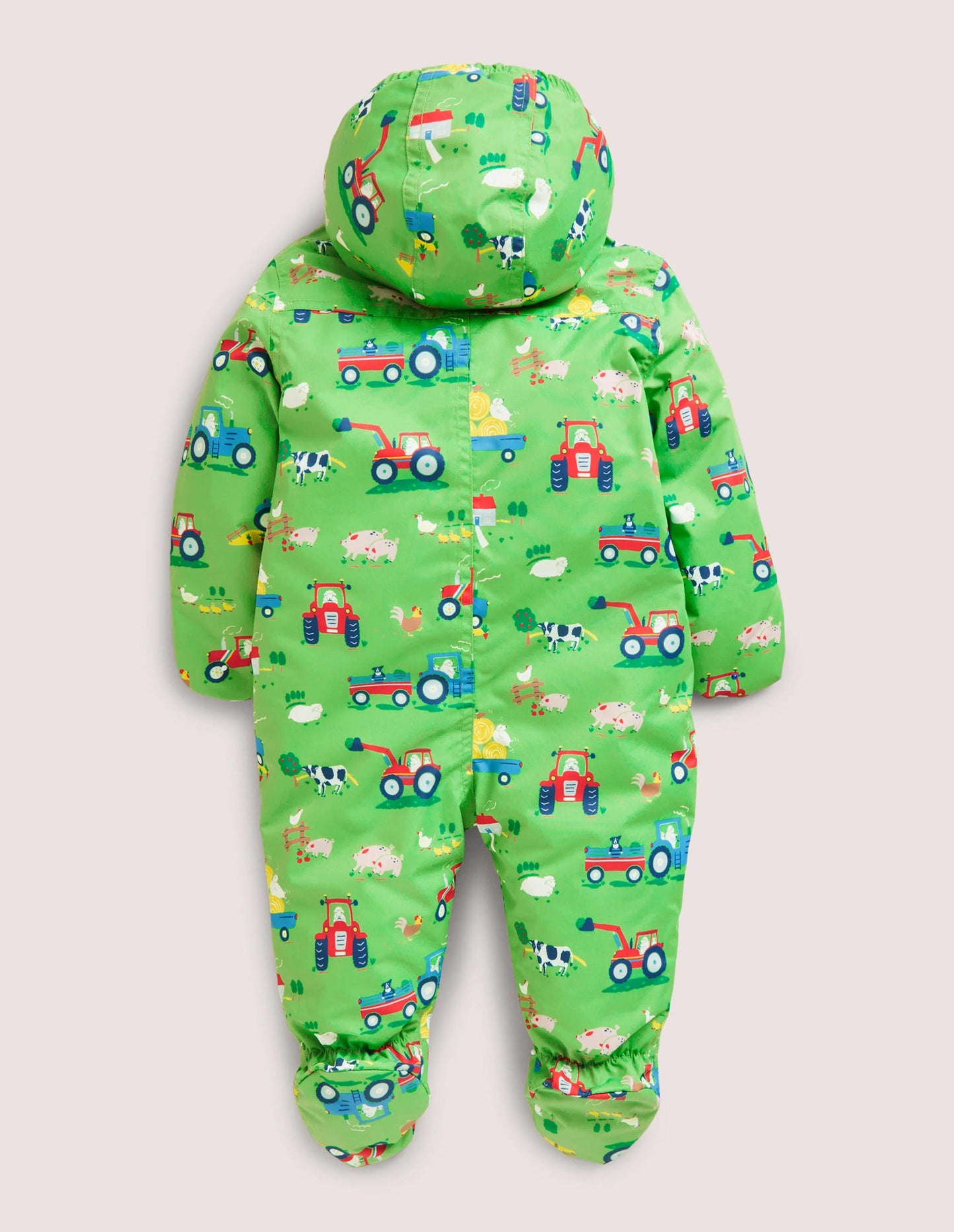 Farm Snowsuit-Iguana Green Farm