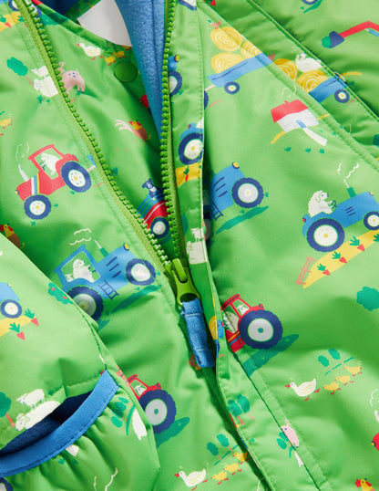 Farm Snowsuit-Iguana Green Farm-3