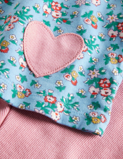 Cosy Ruffle Playset-Dusty Blue Flower Bouquet-3