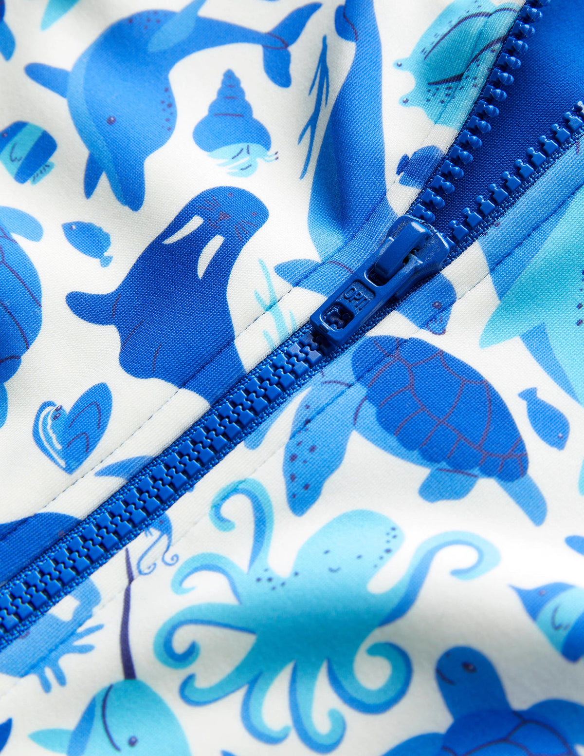 Printed Sun-safe Surf Suit-Ivory Under the Sea-3